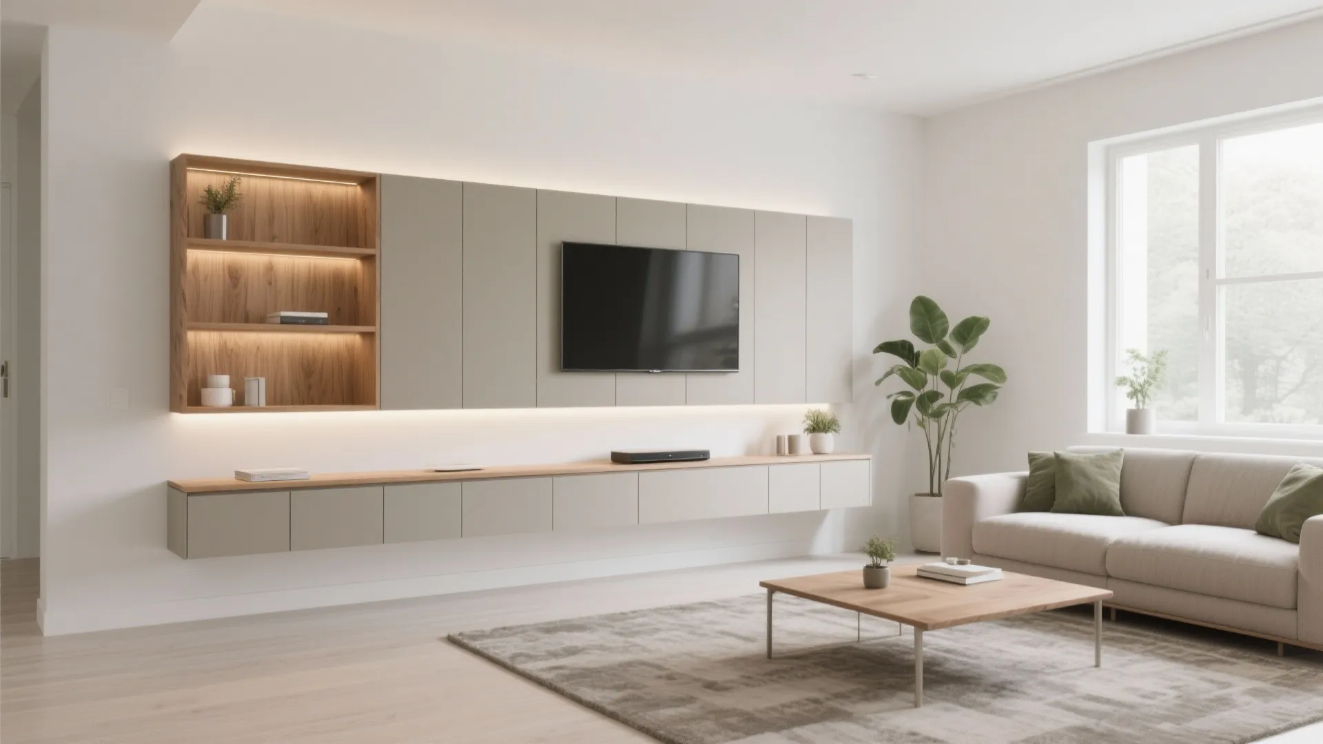 Wall Hung Cabinets for Living Room: Space-Saving Style Ideas: Fast-Track Guide to Maximizing Space with Wall Hung Cabinets