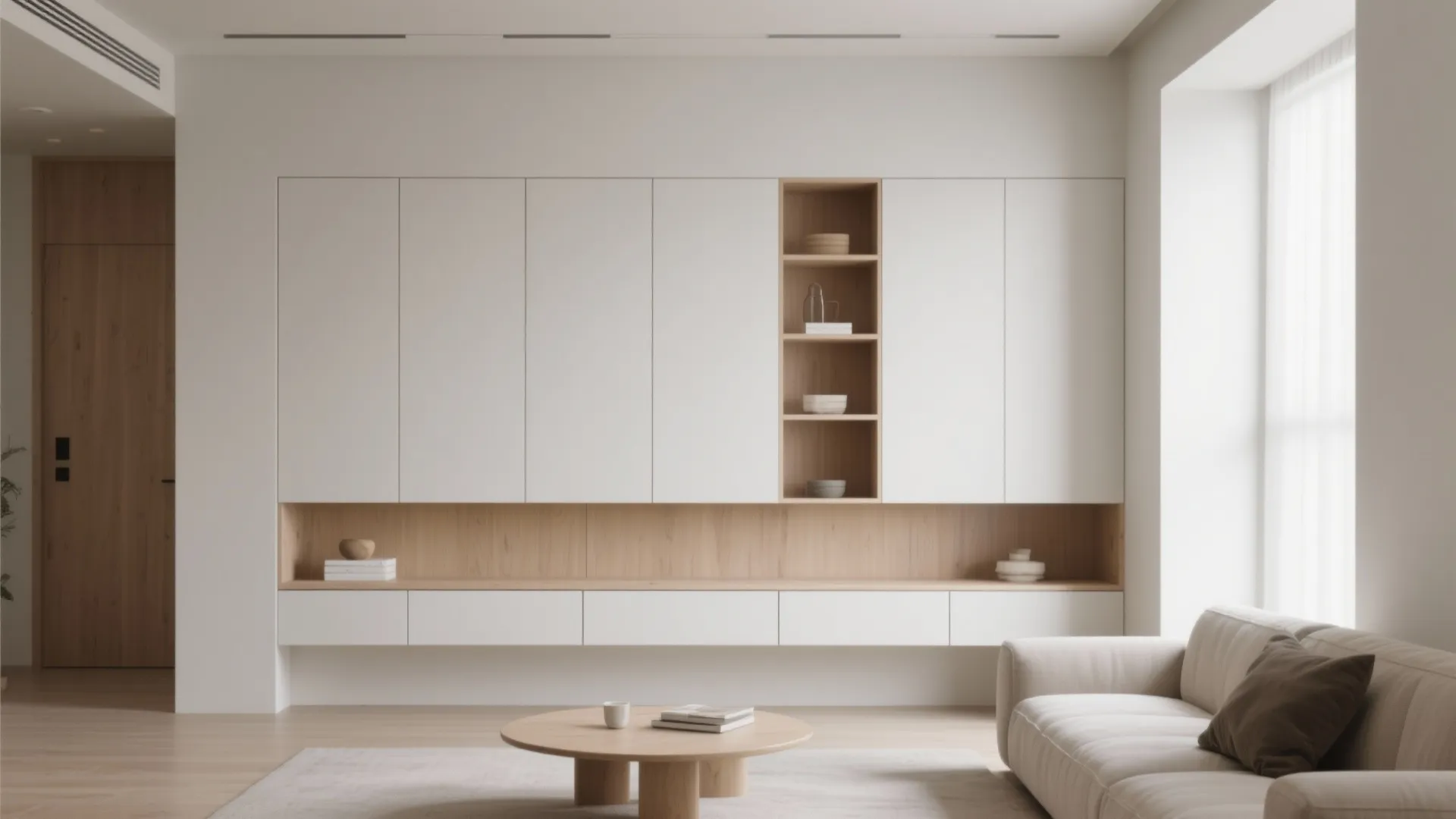 7. Floating Cabinet Niche Combo