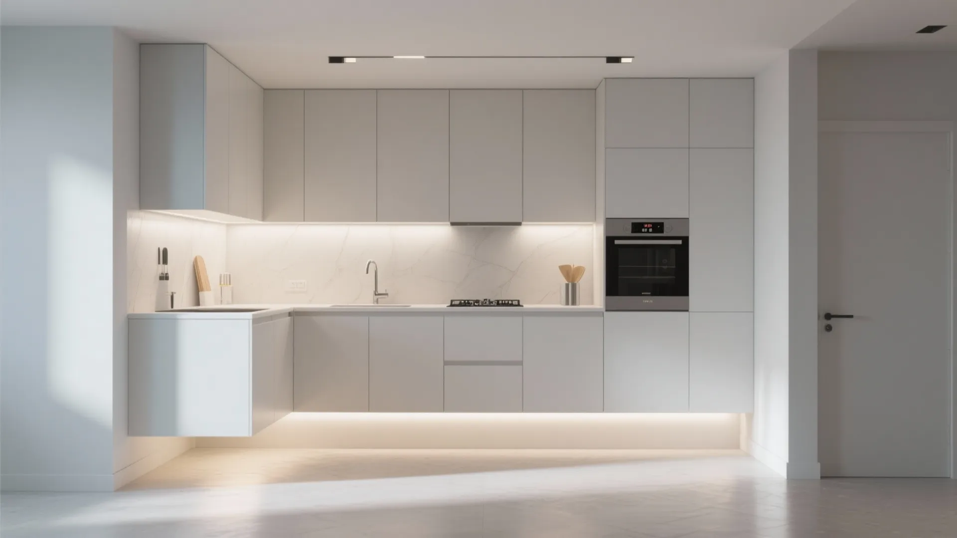 Tip 4: Hidden Plinth and Floating Effect