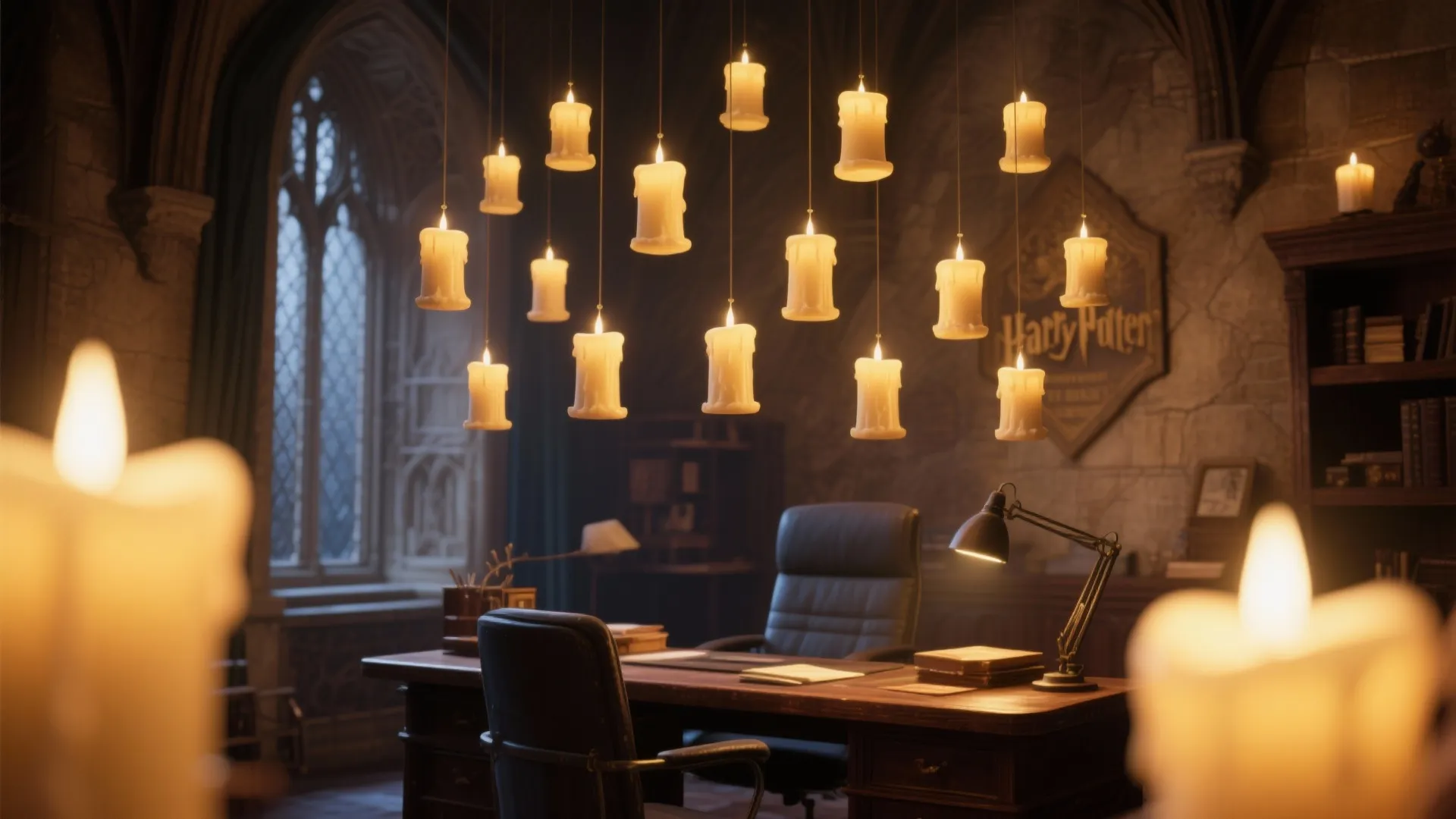 4. Floating Candle Lighting