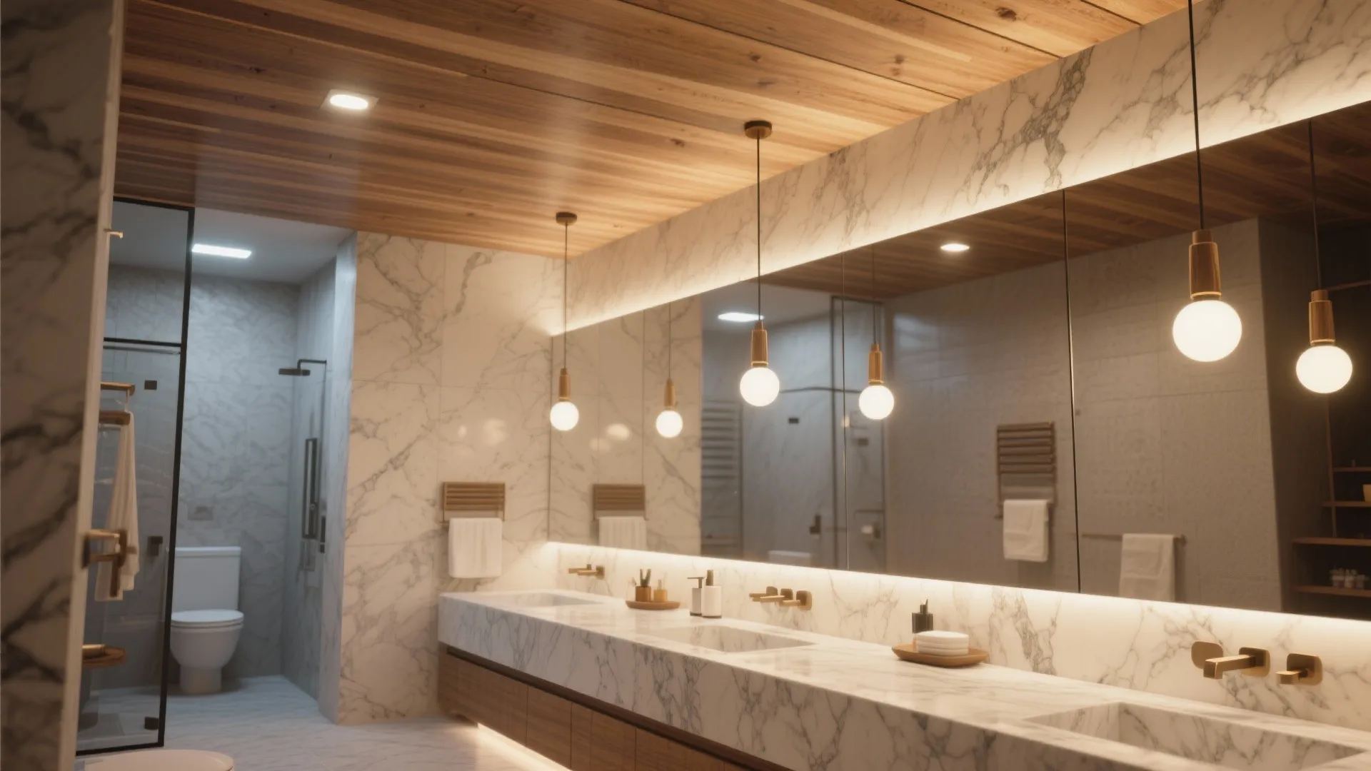 8. Floating Accent Ceiling