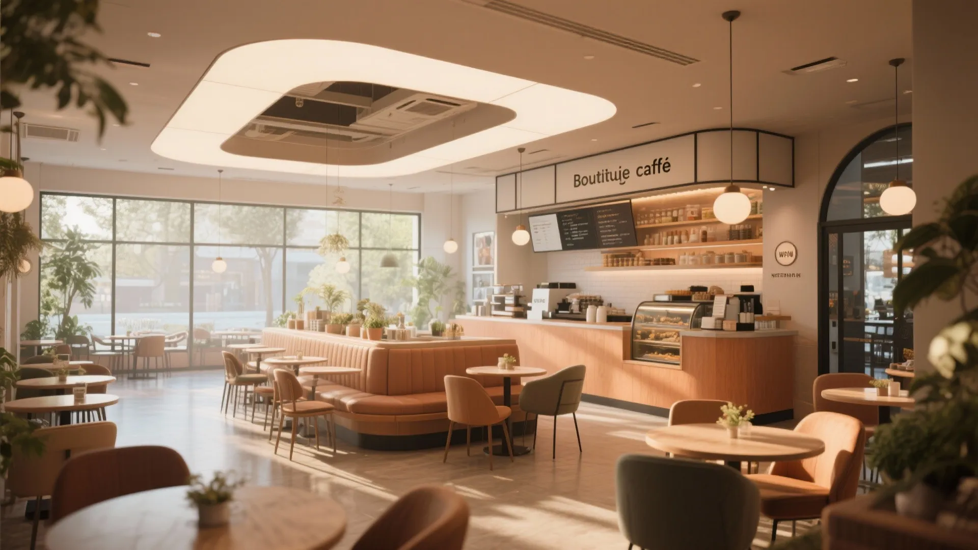 Floating Ceiling Design