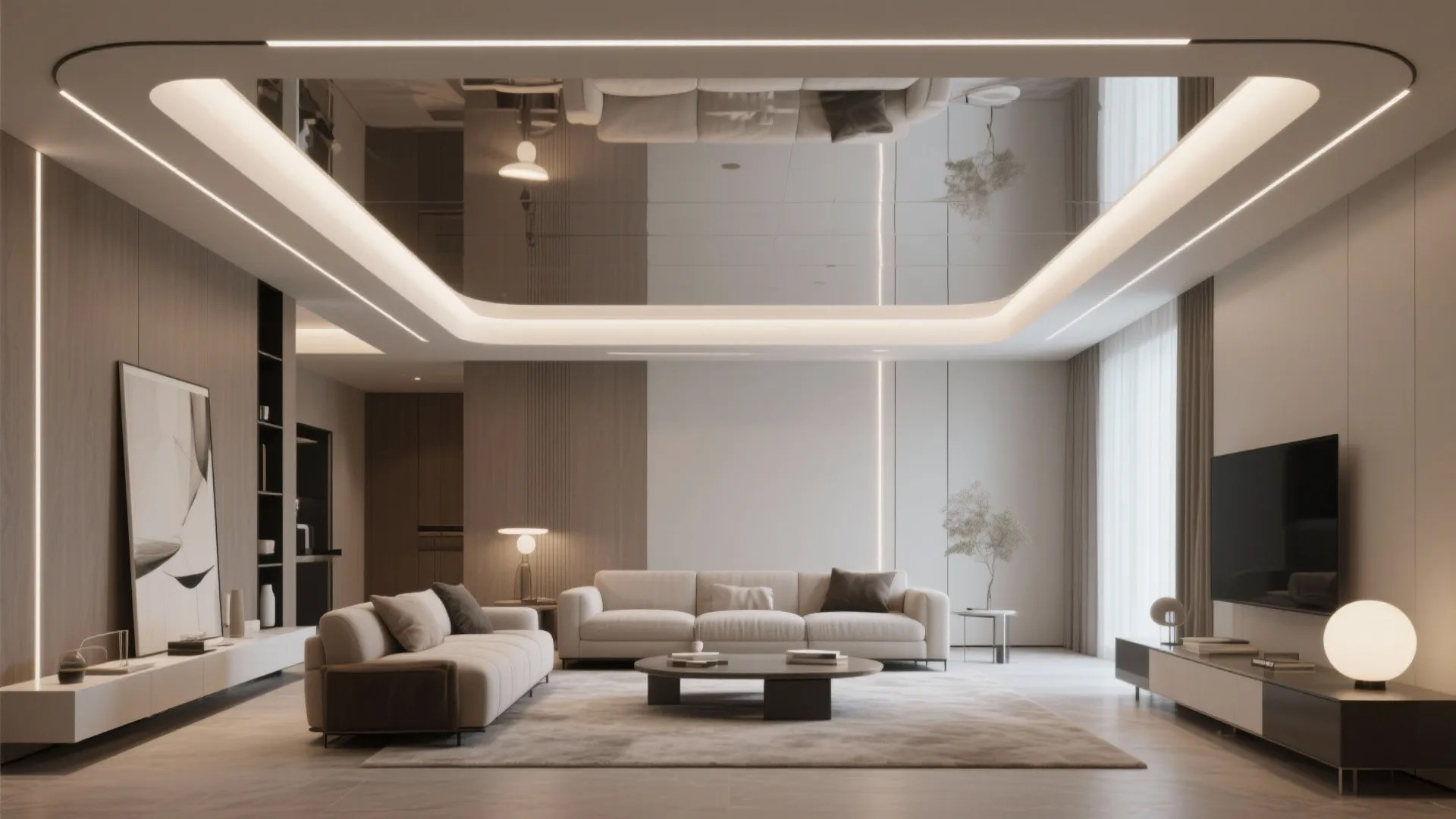 Floating Ceiling Effect