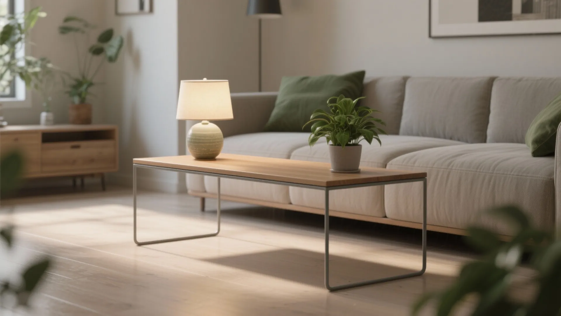 Floating Console-Style Rectangle