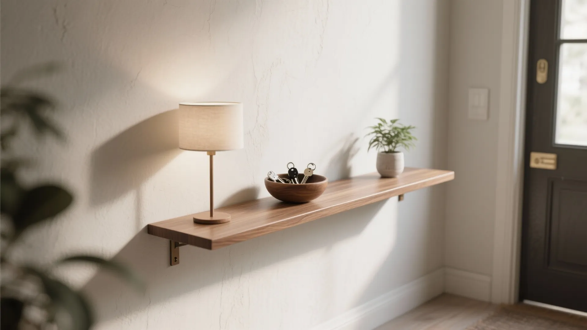 Slim Floating Console