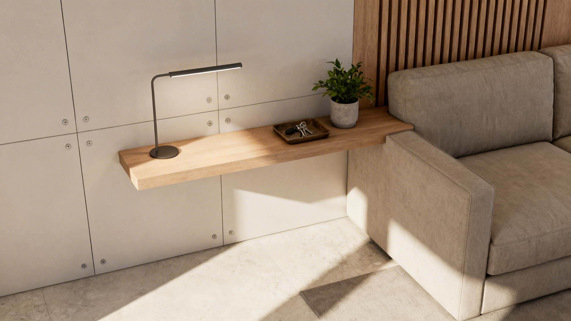 Rectangle End Tables: 5 Ideas for Small Living Rooms