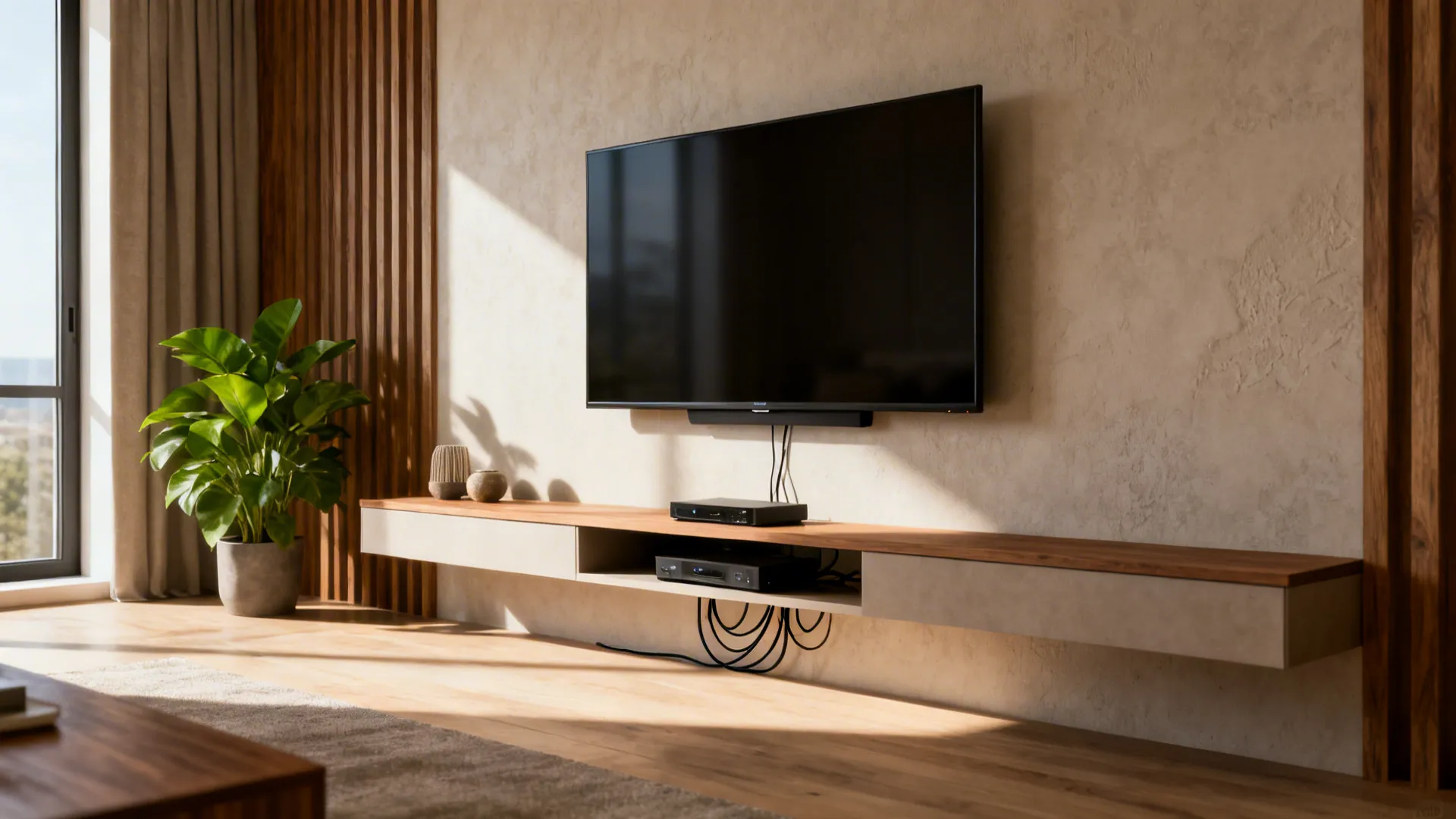 5 Ideas for Under Wall-Mounted TV