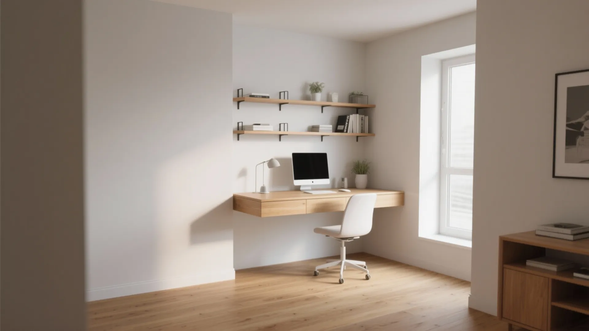 1. Floating Corner Setup