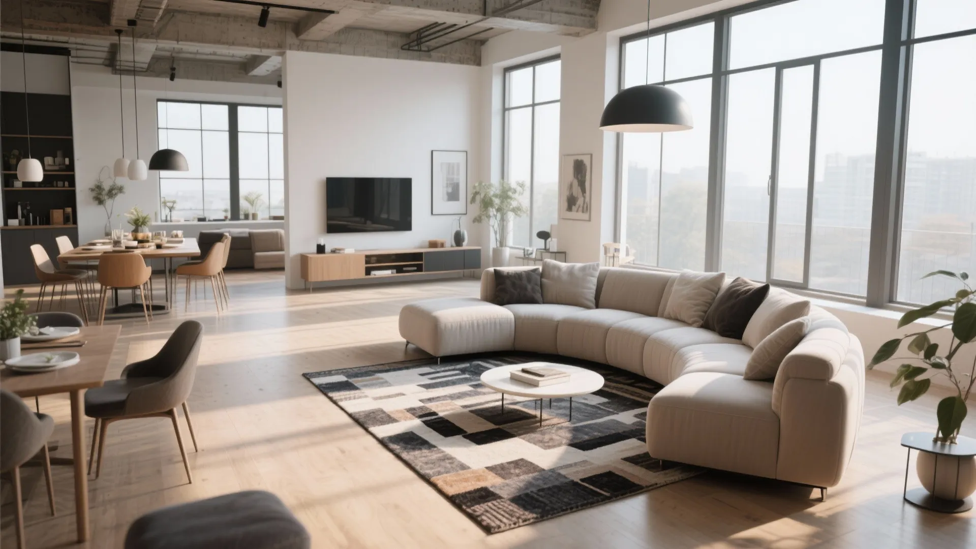 5. Floating Statement Piece