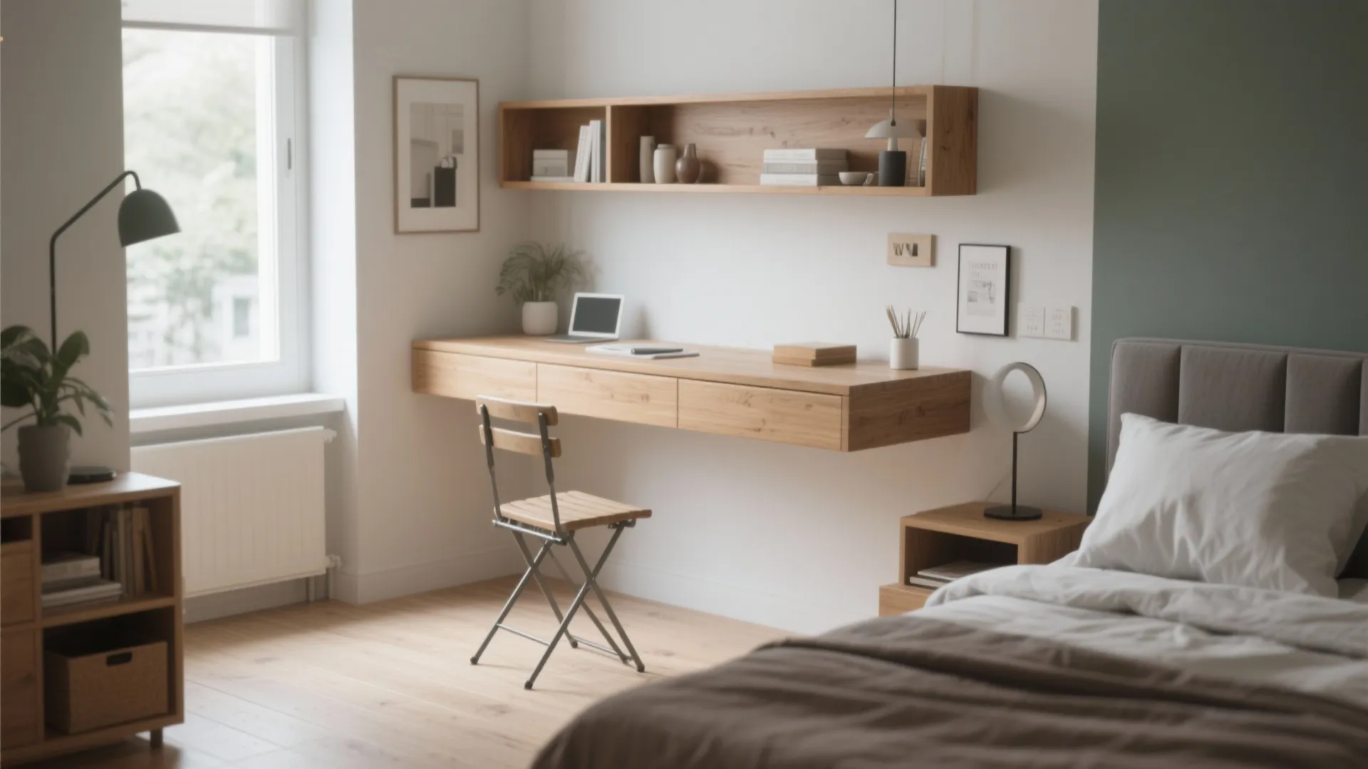 Floating Desk or Console