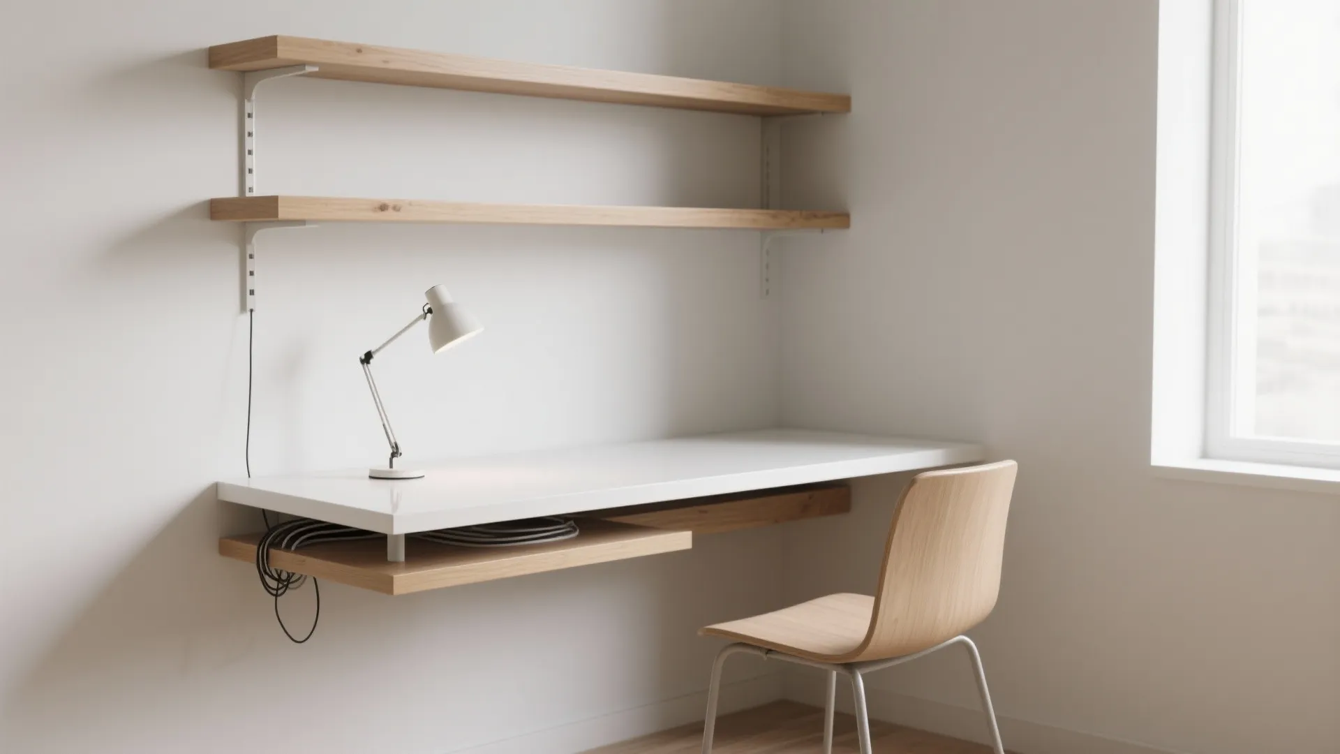 2. Floating Desk Zone