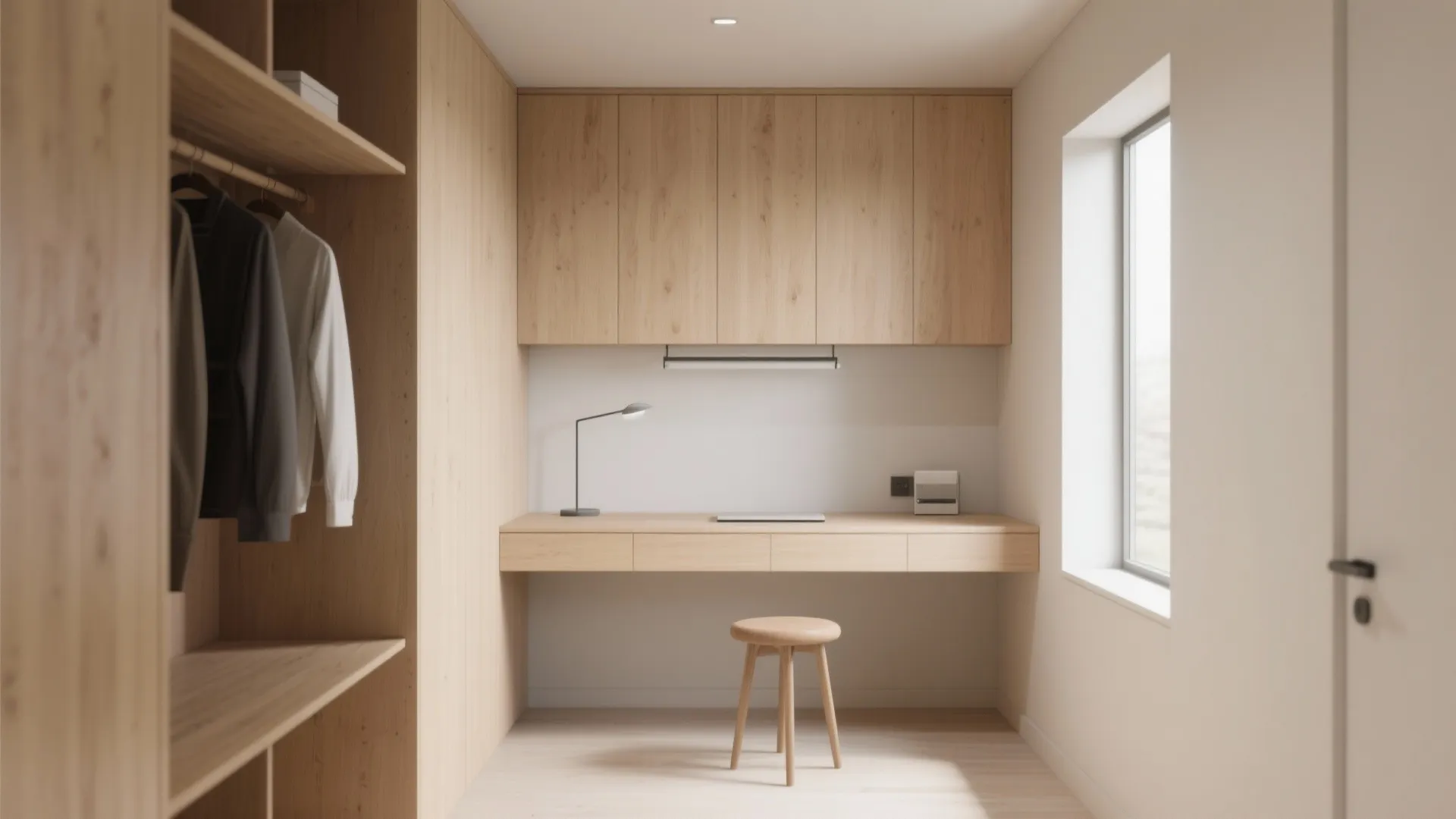 2. Use a Floating Desk