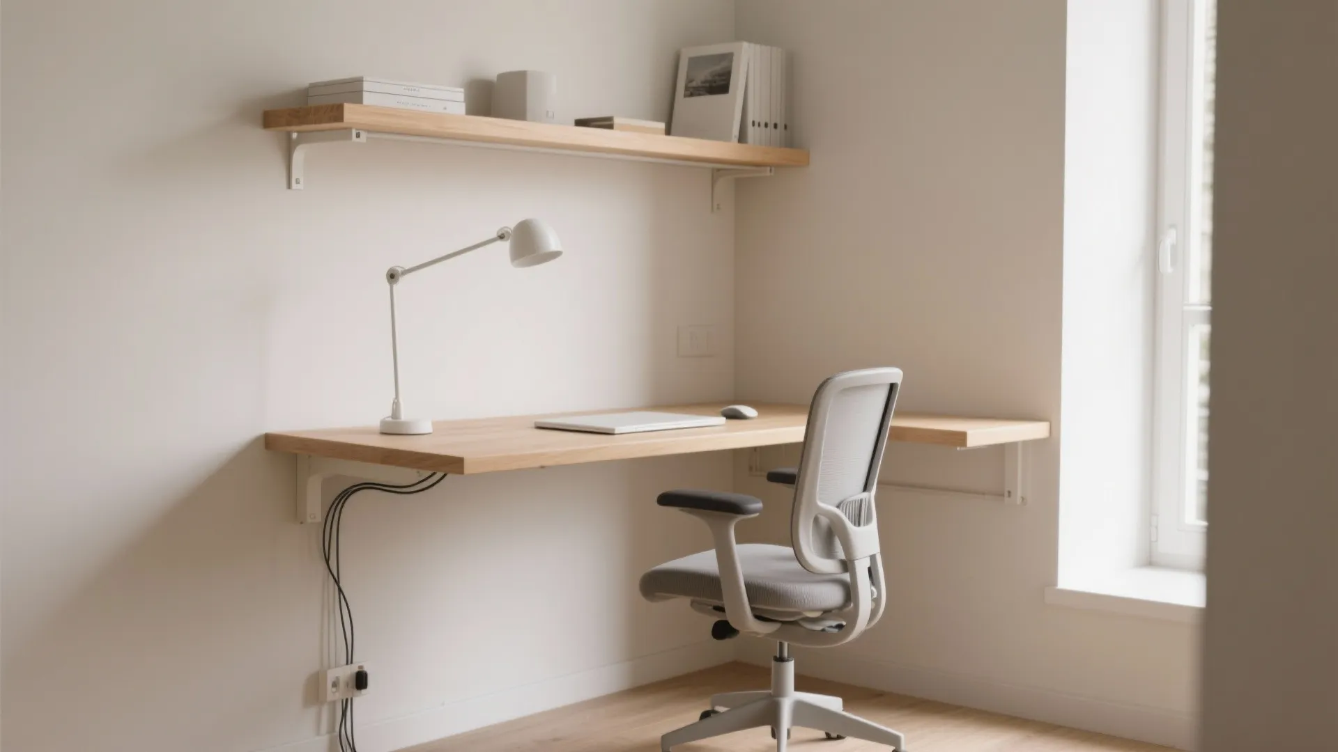 Tip 1: Use a Floating Desk