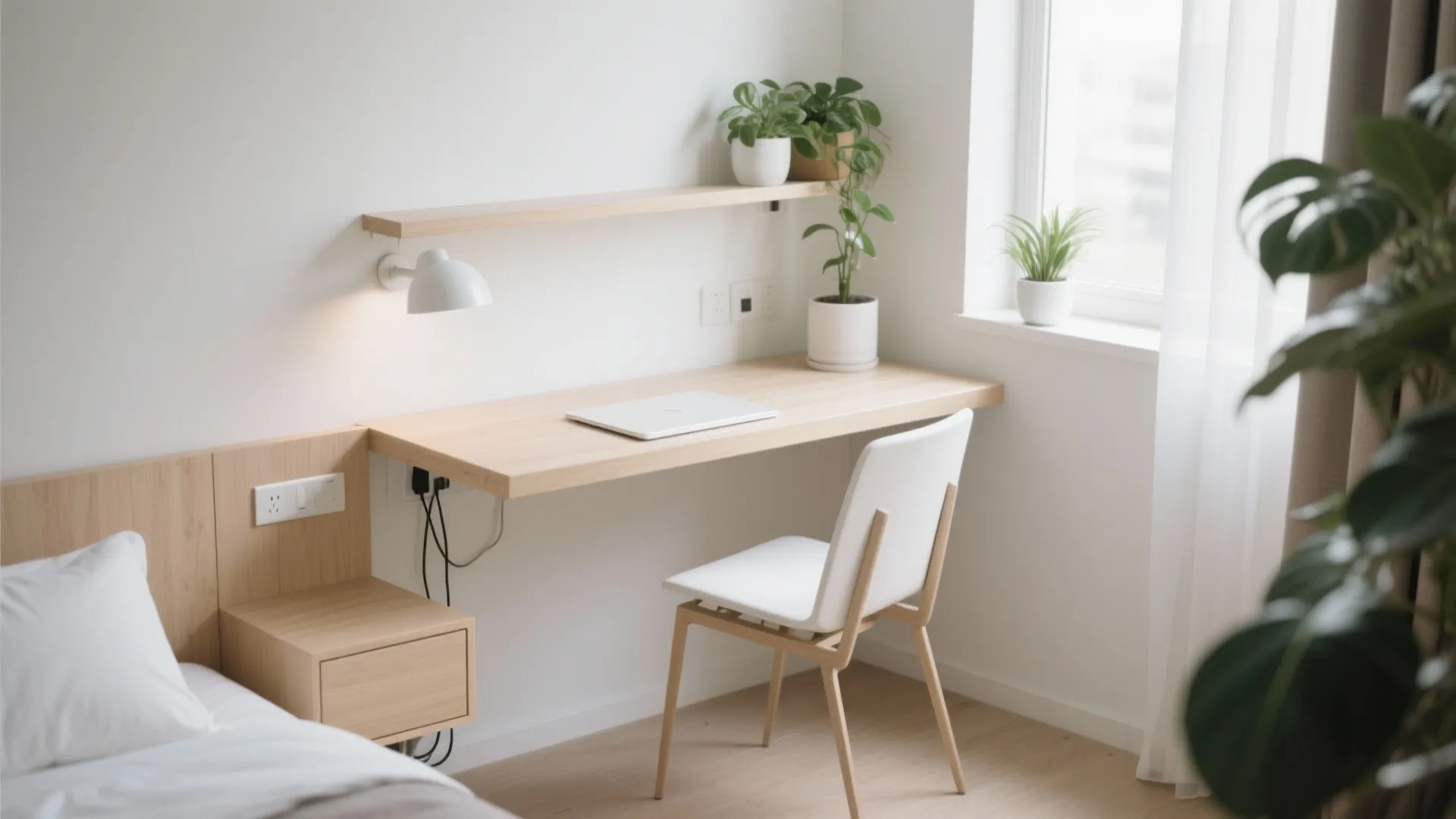 Tip 2: Floating Desk Solutions