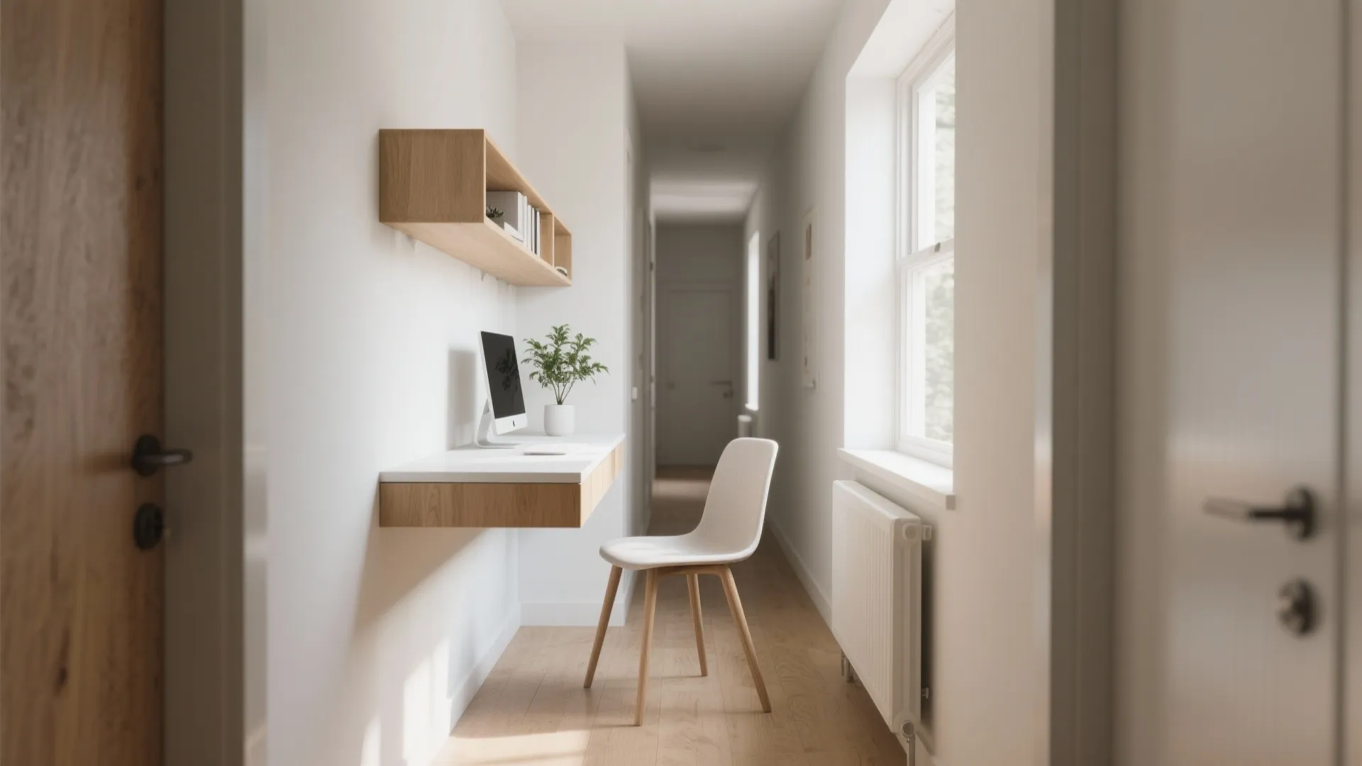 1. Floating Desk Magic