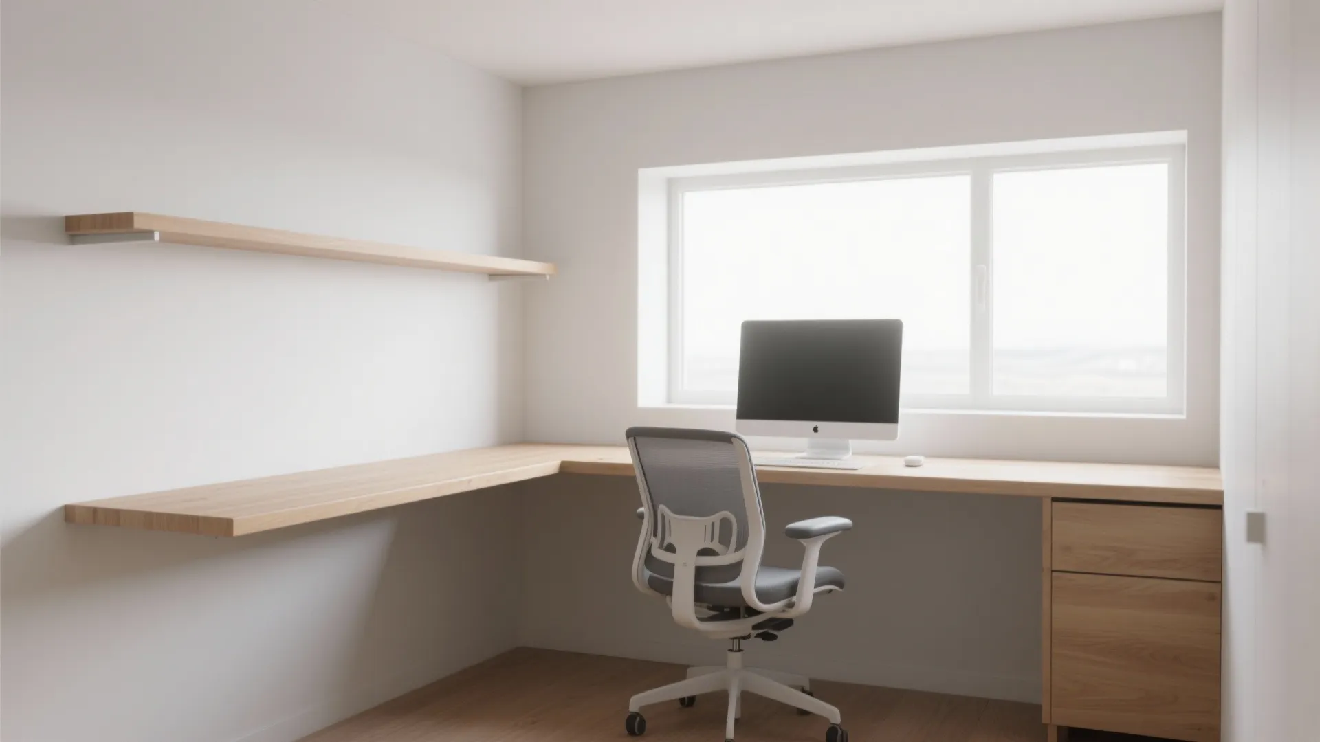 1. Build a floating desk