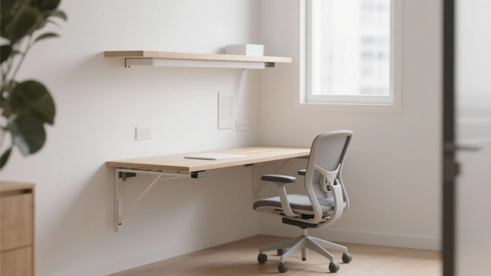1. The Floating Desk