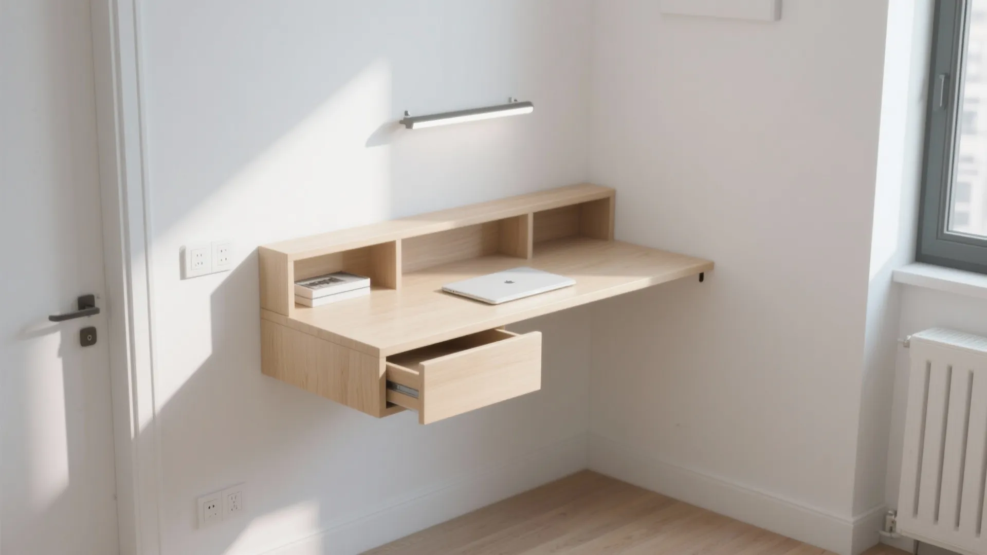 1. Floating Desks