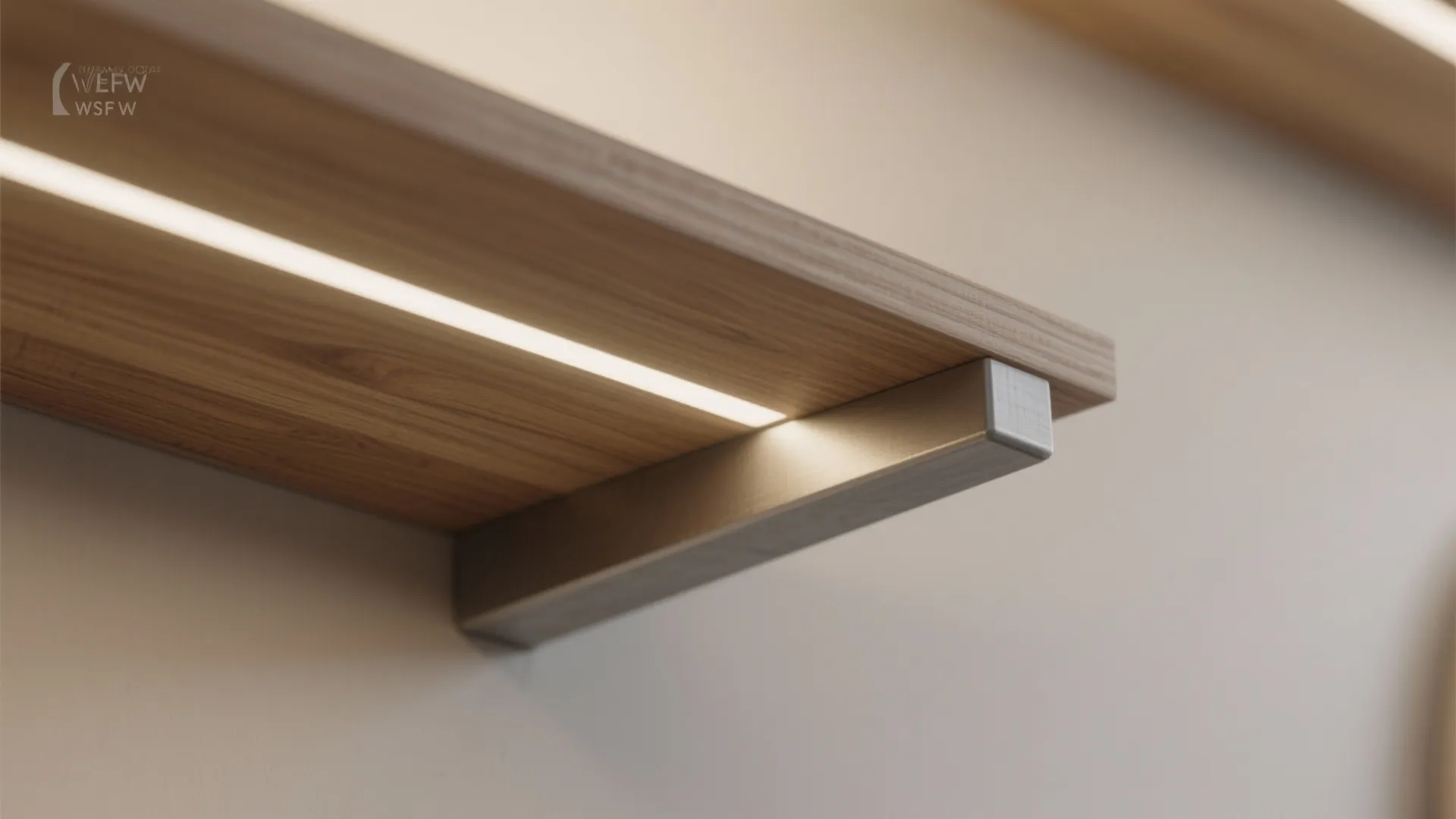 Floating Wall-mounted Pooja in Tight Corners