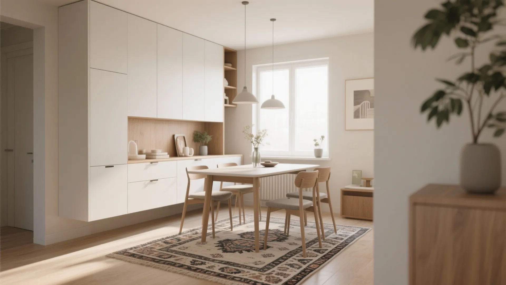 4. Floating Cabinets