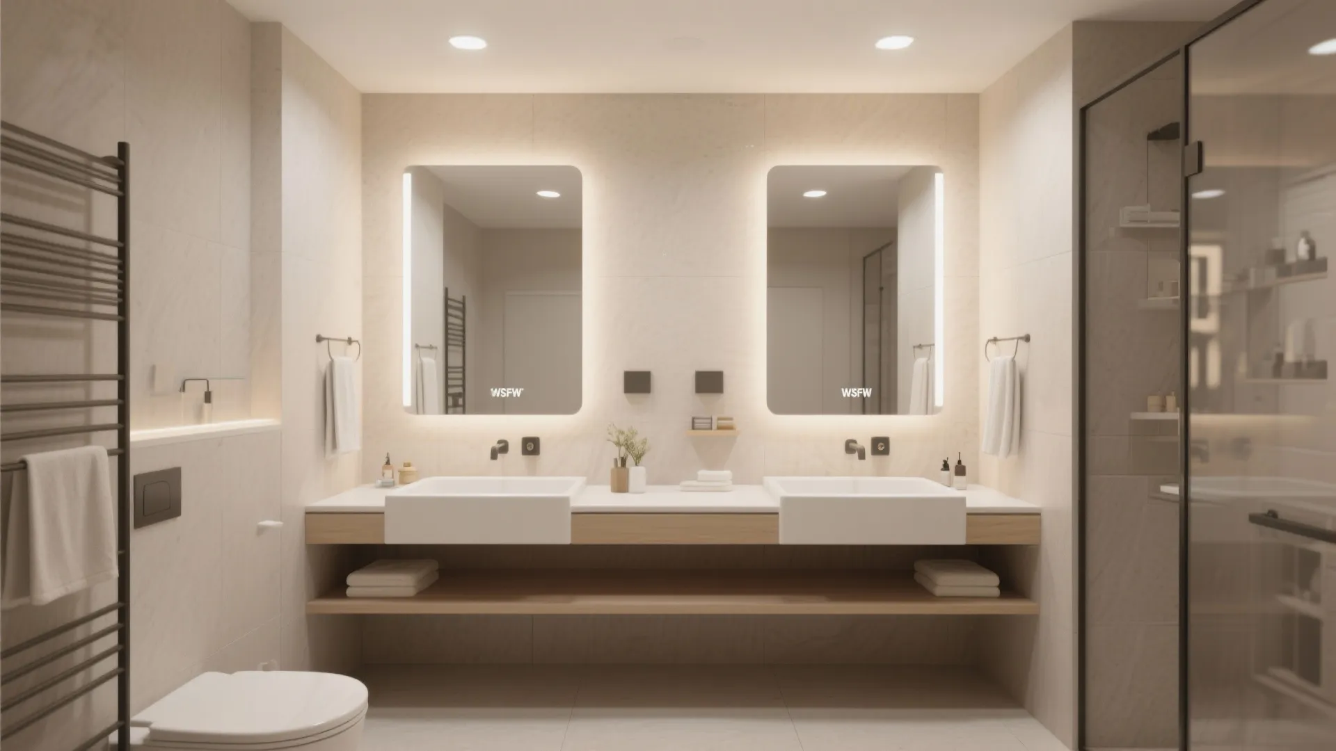 2. Double Vanity Dreams