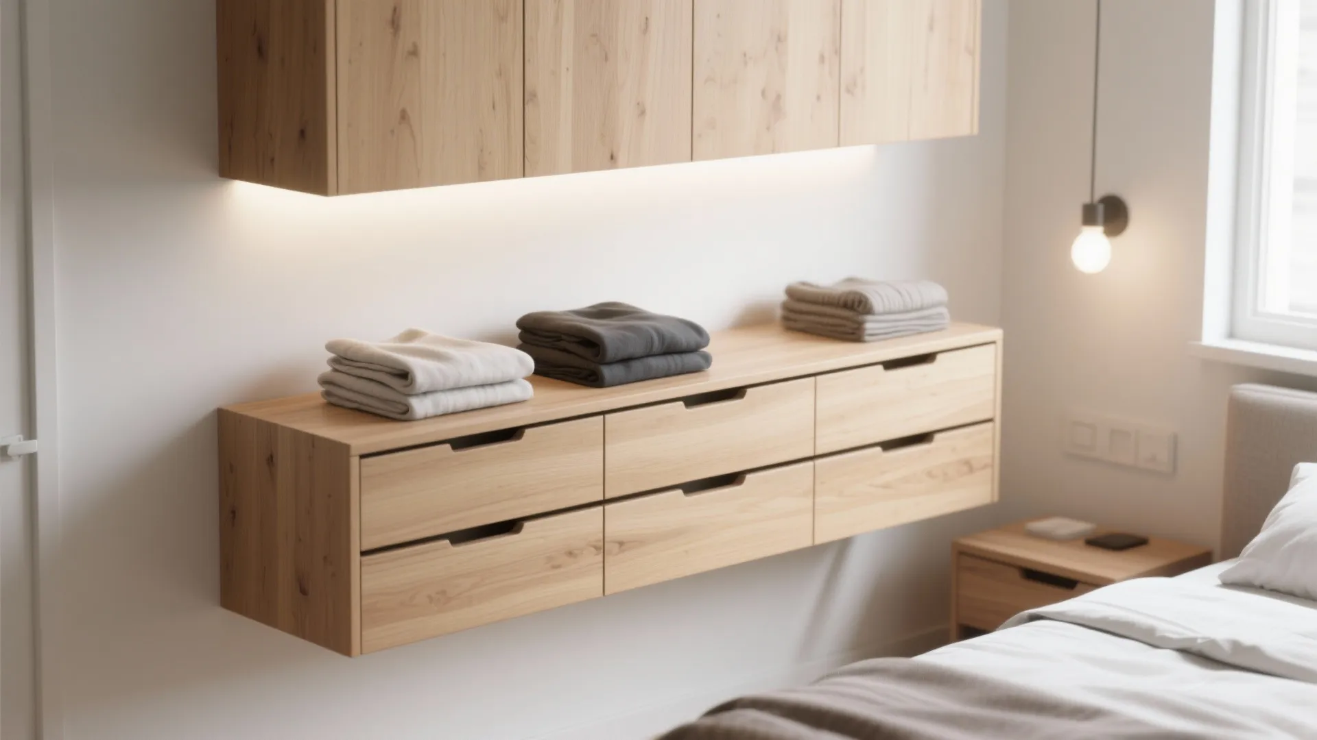 7. Floating Drawer Units