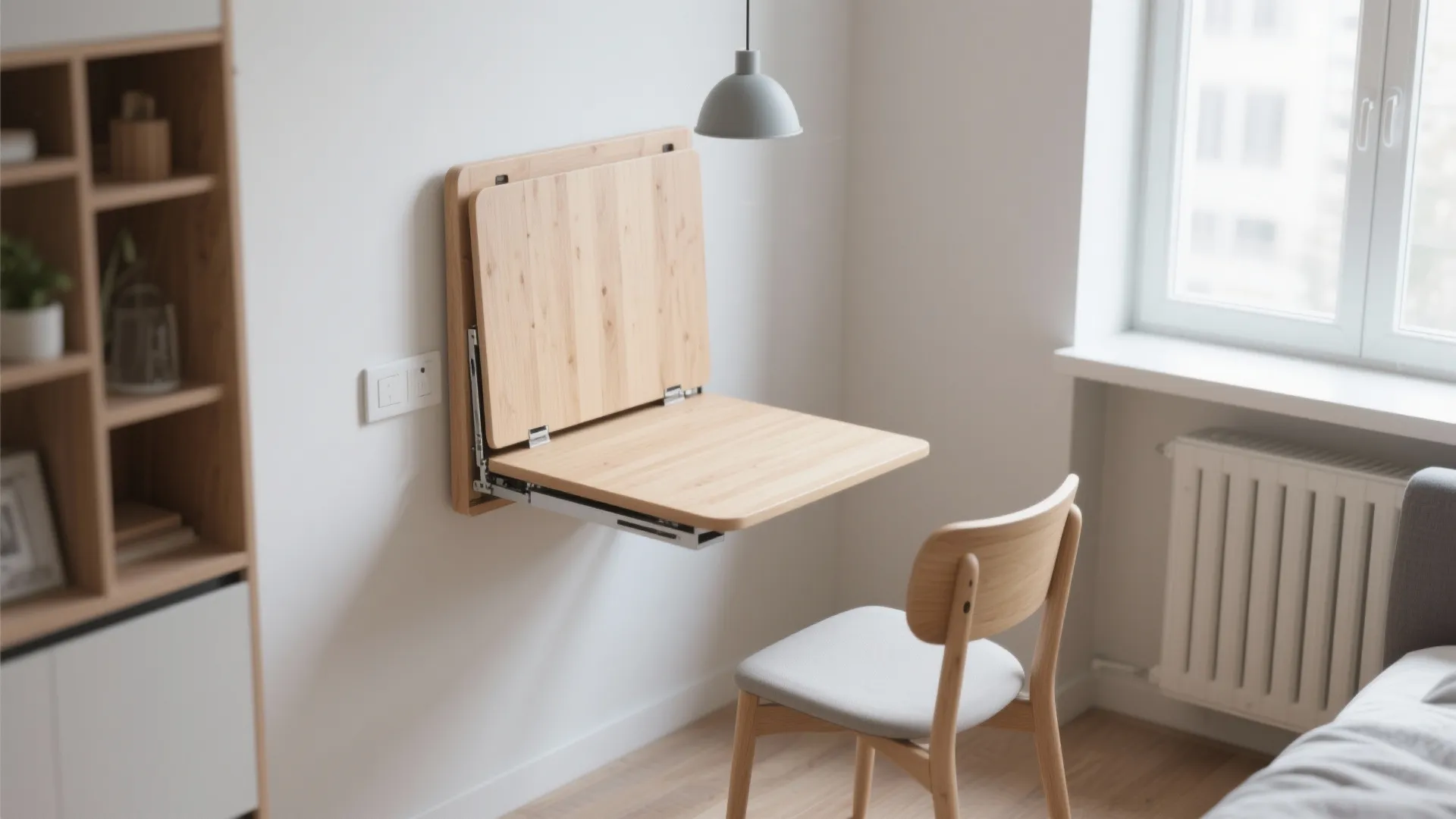 1. Floating Dining Table