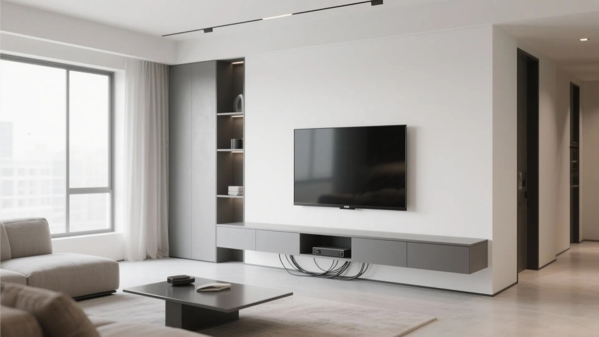 Floating Entertainment Unit