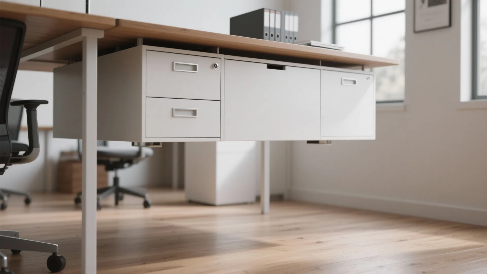 8. Floating Filing Cabinets