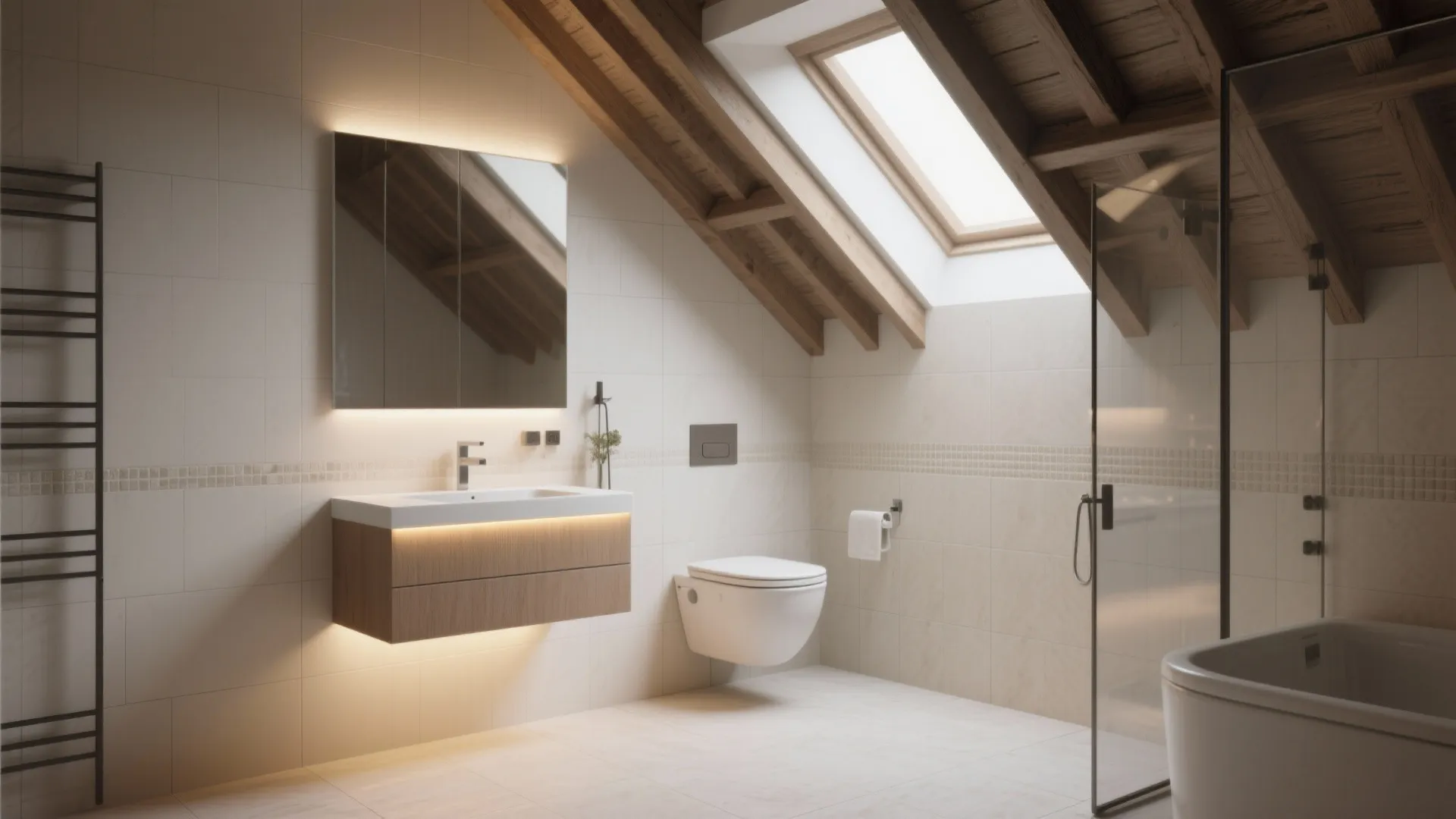 10. Floating Fixtures