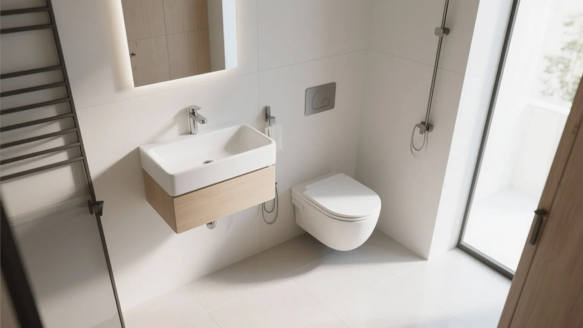 2. Wall-Mounted Fixtures