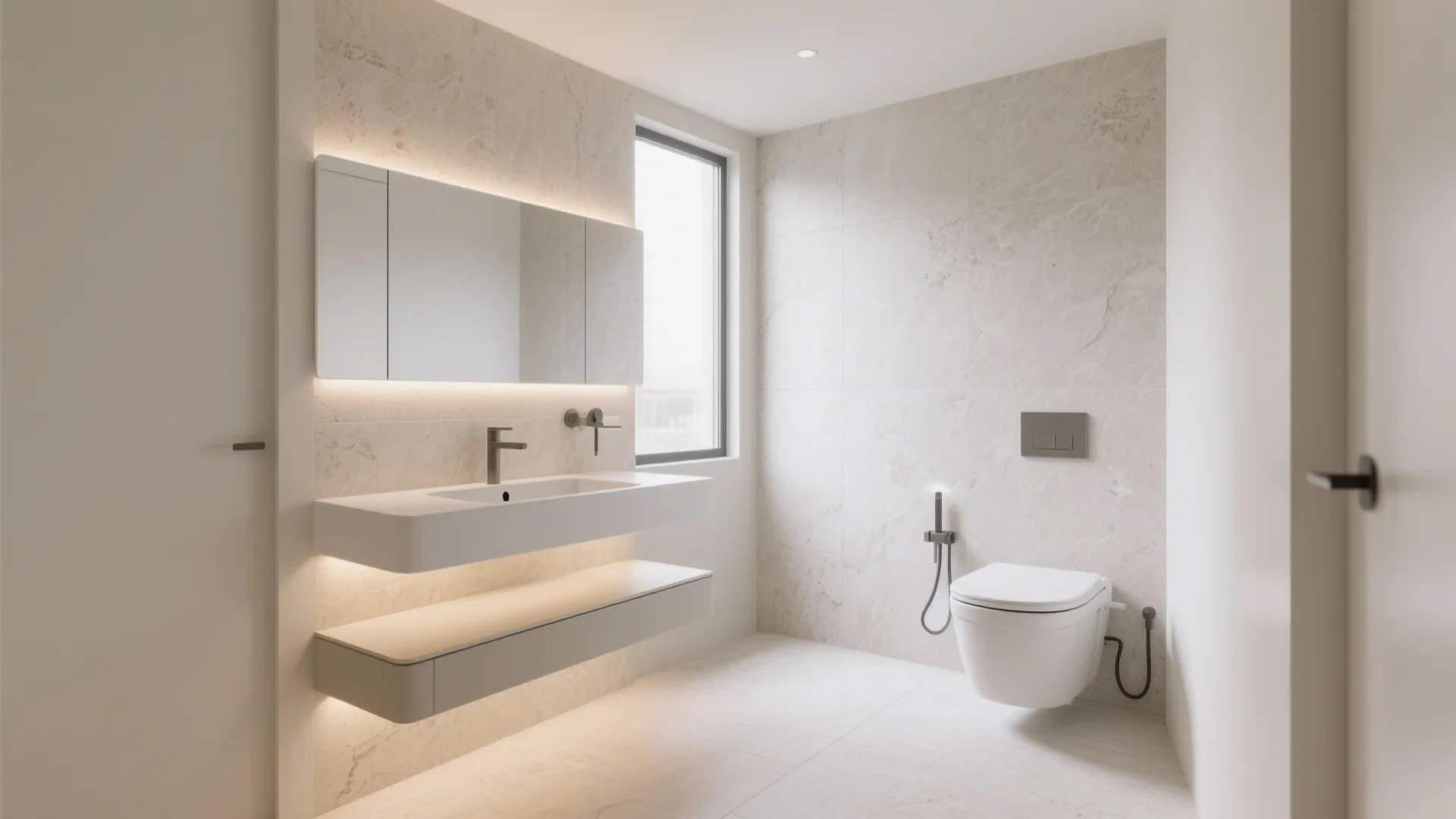 5. Floating Fixtures