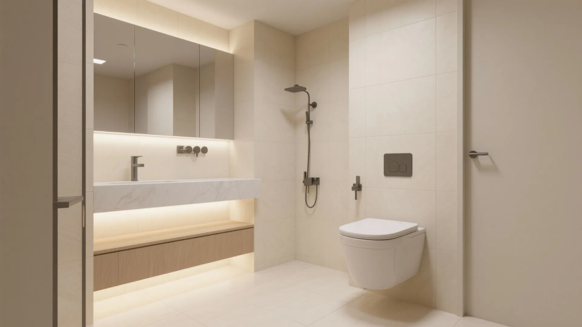 6. Floating Fixtures