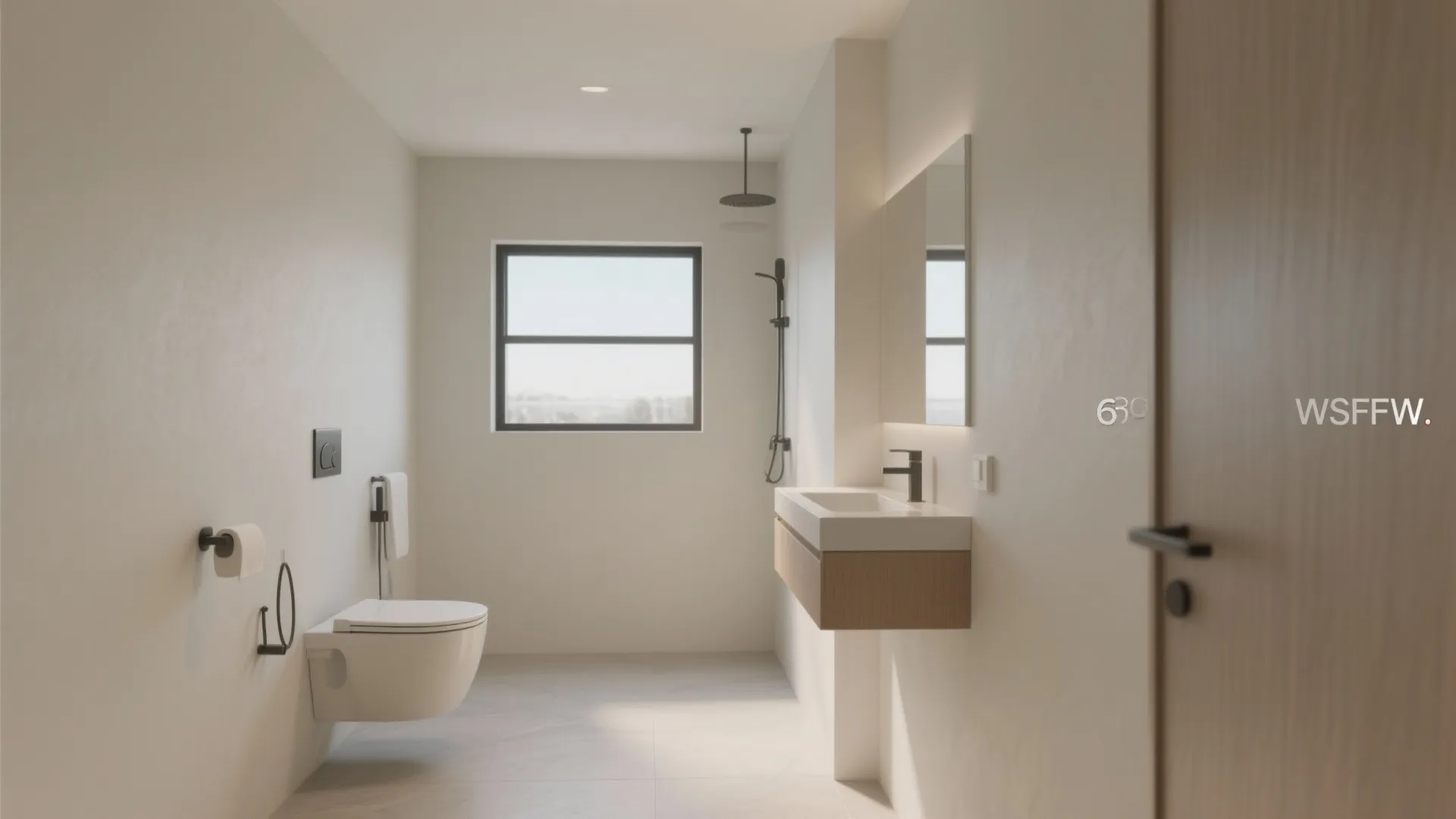 7. Floating Fixtures