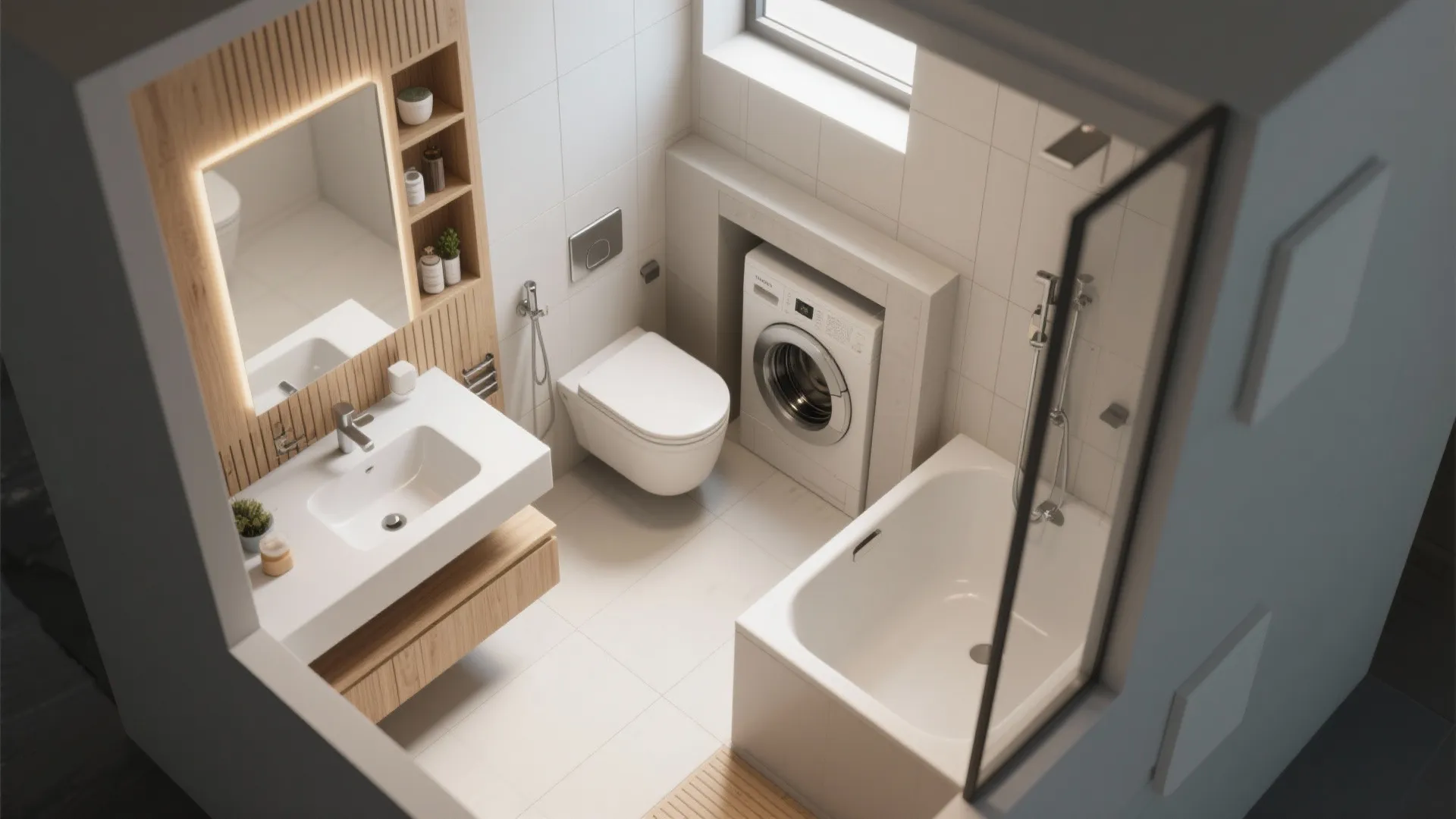 5. Floating Fixtures and 3D Previews