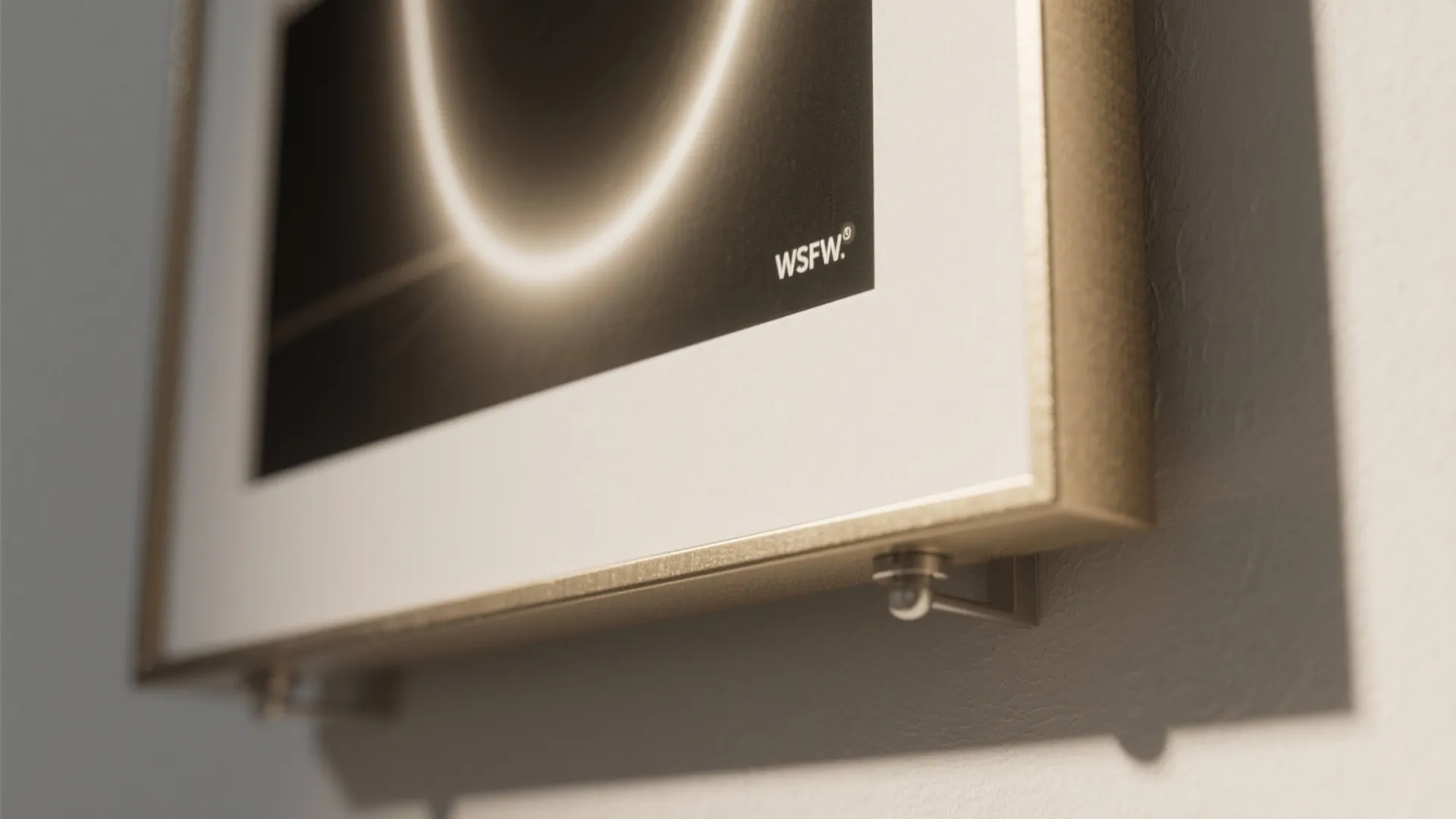 5. Float paintings for modern lightness