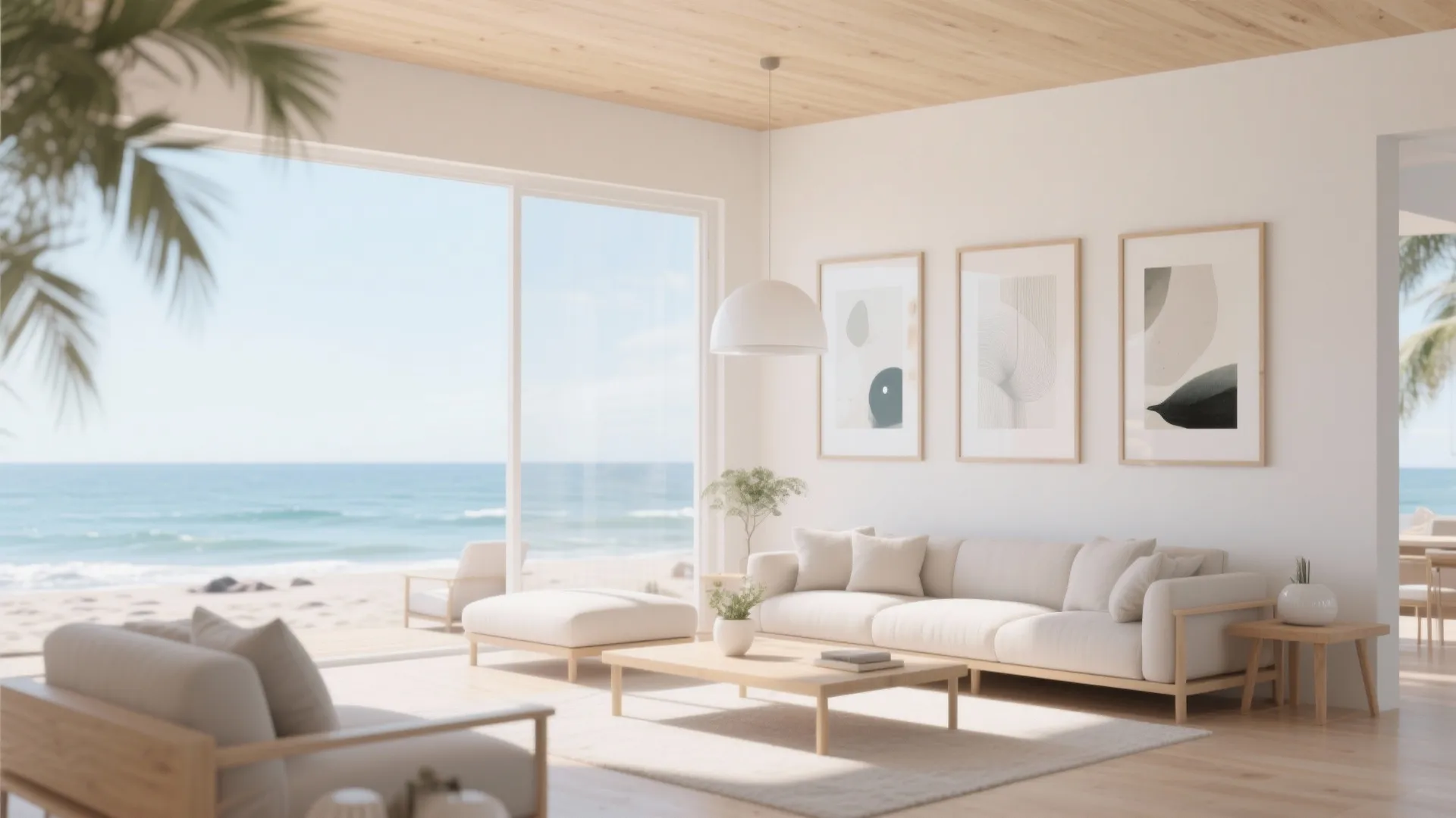 Floating Frame Transparency