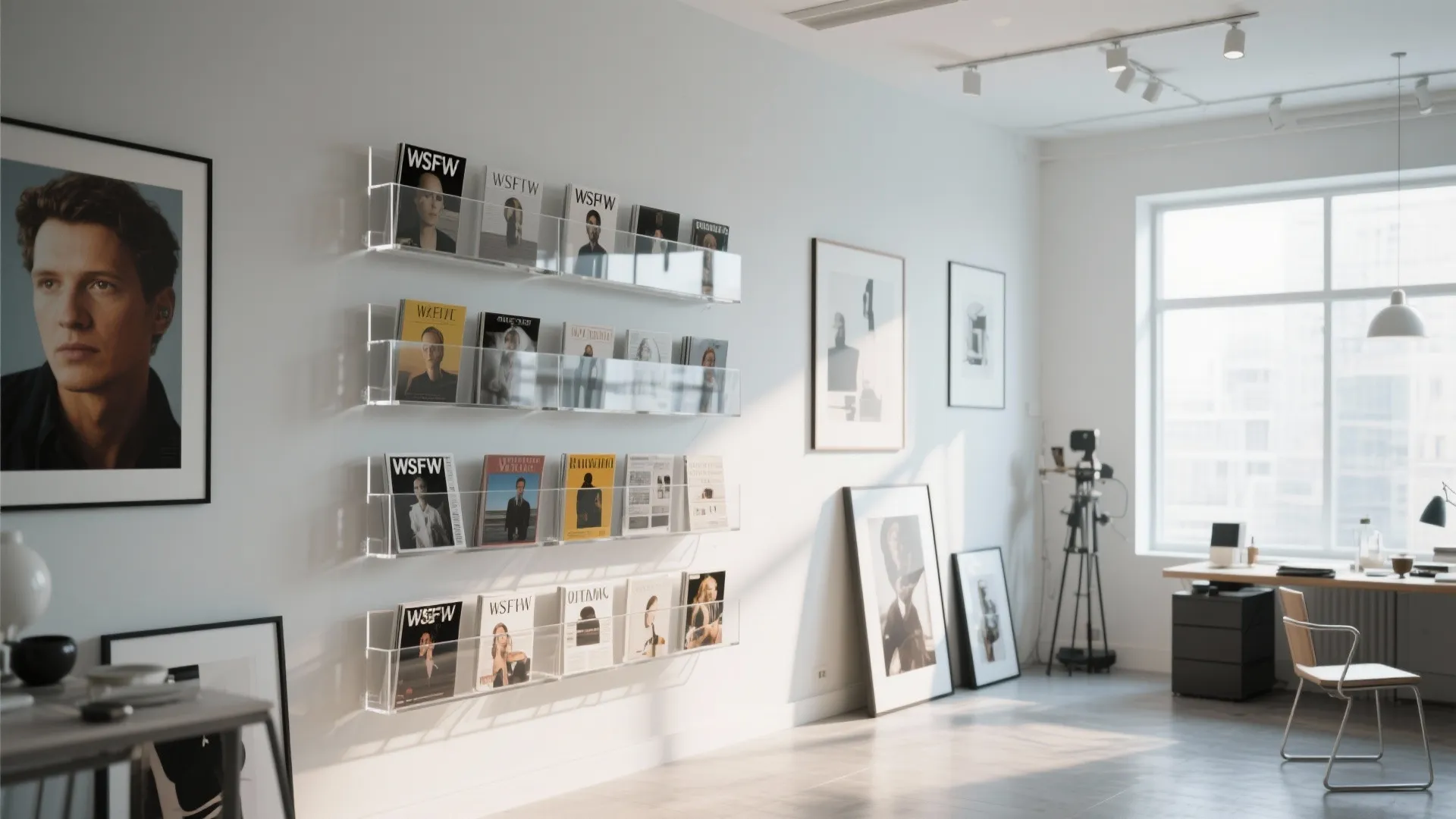 Floating Frame Display