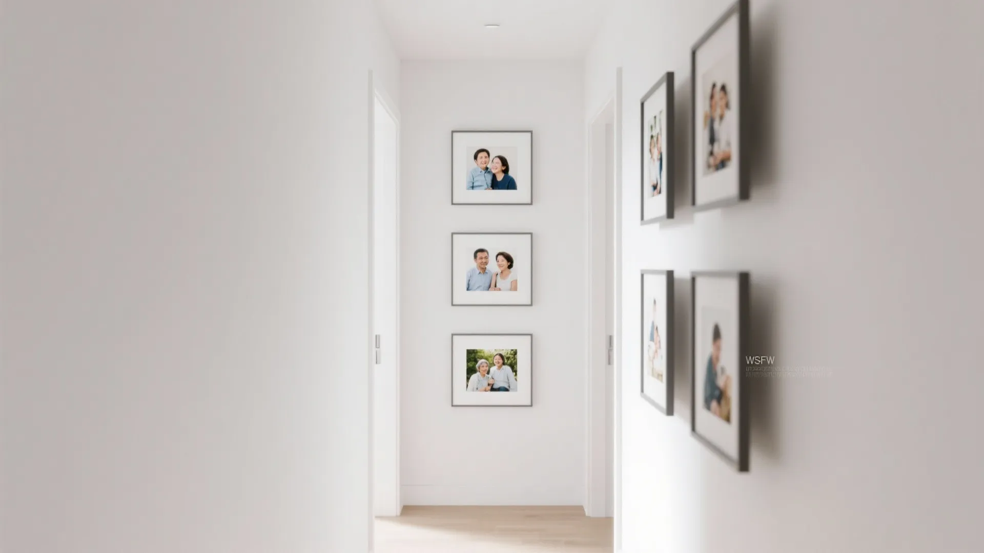 1. Floating Frame Gallery