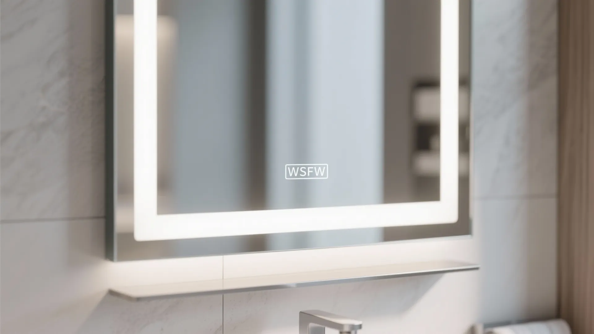 3. Sleek Floating Frame