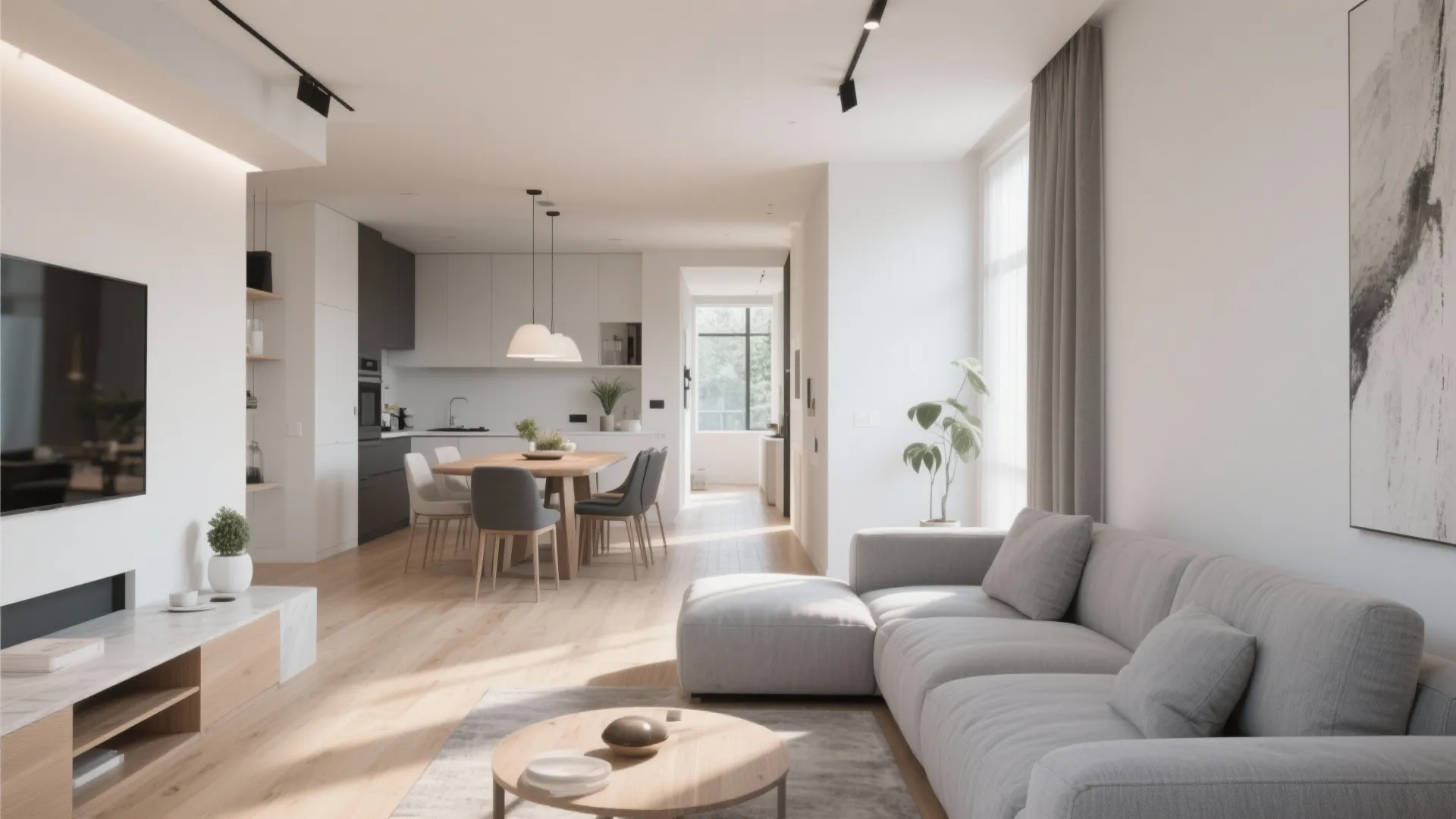 5. Floating Furniture Plan