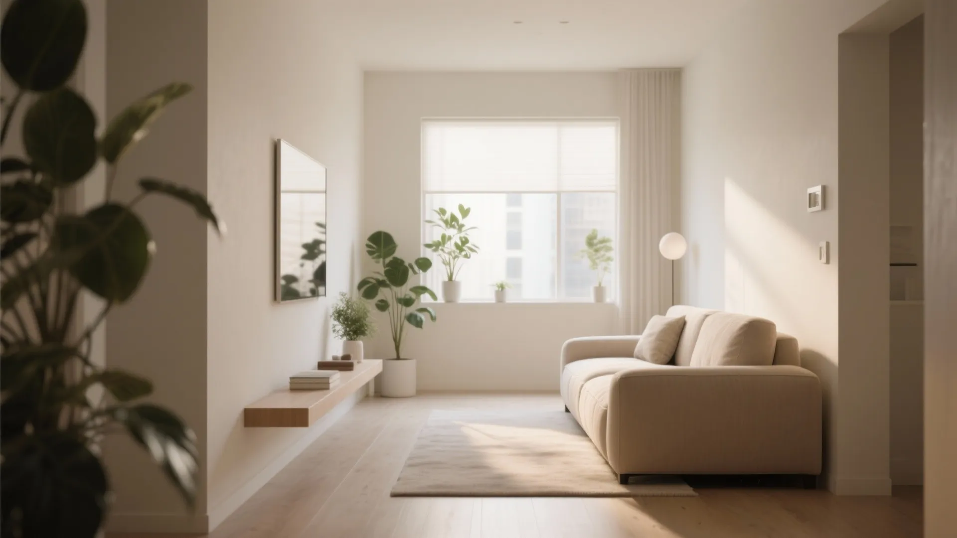 2. Floating Furniture Away from Walls