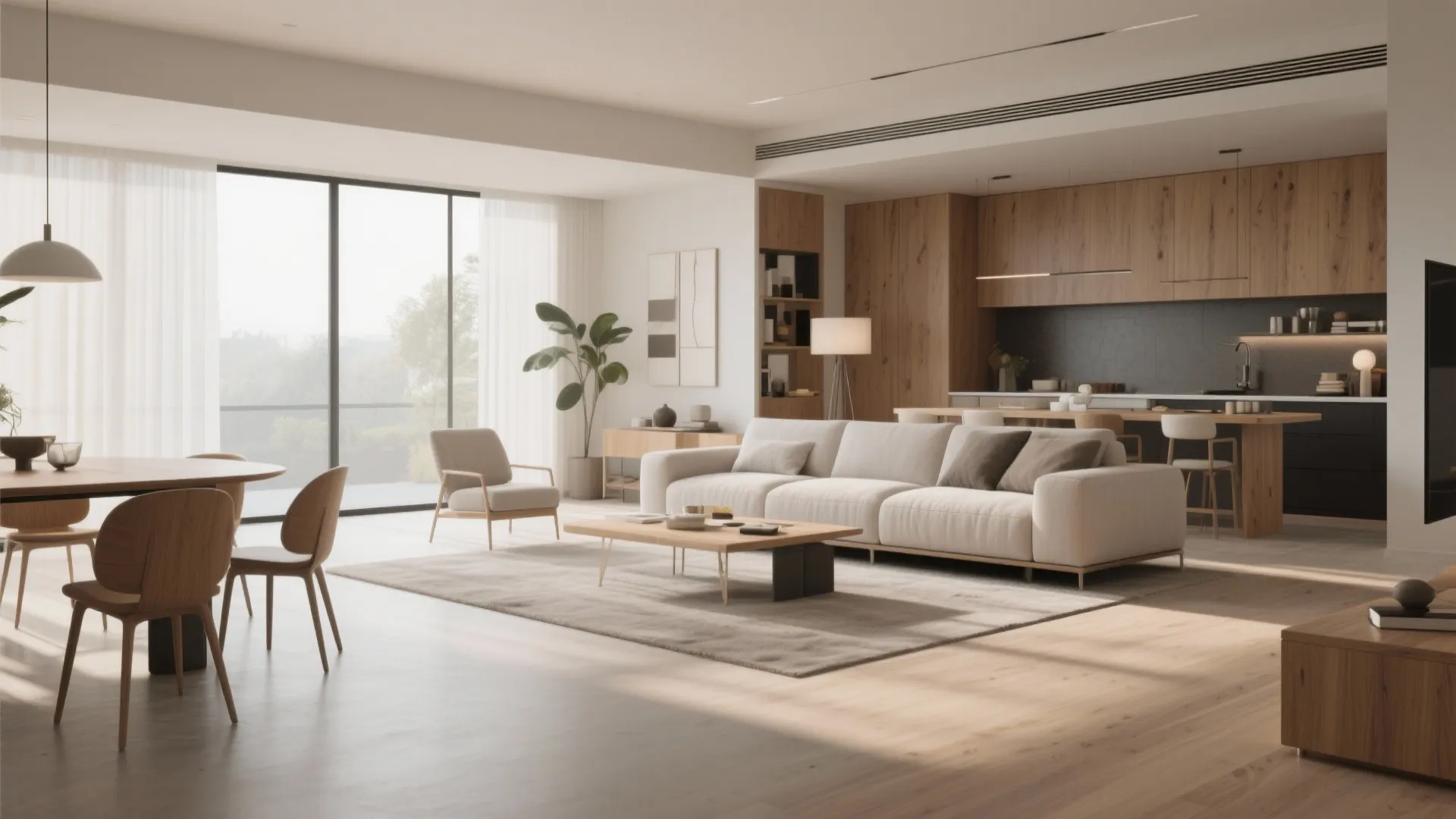 4. Floating Furniture