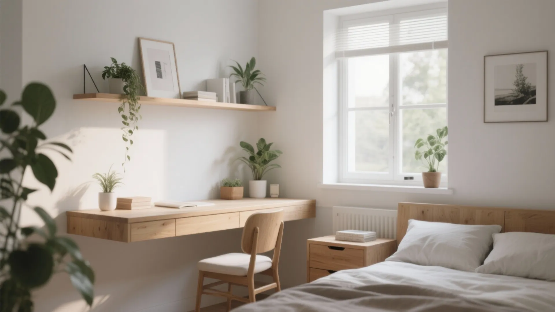 4. Floating Furniture