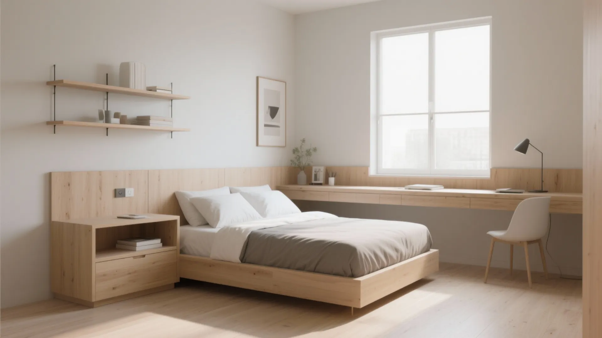 Minimalist Floating Furniture