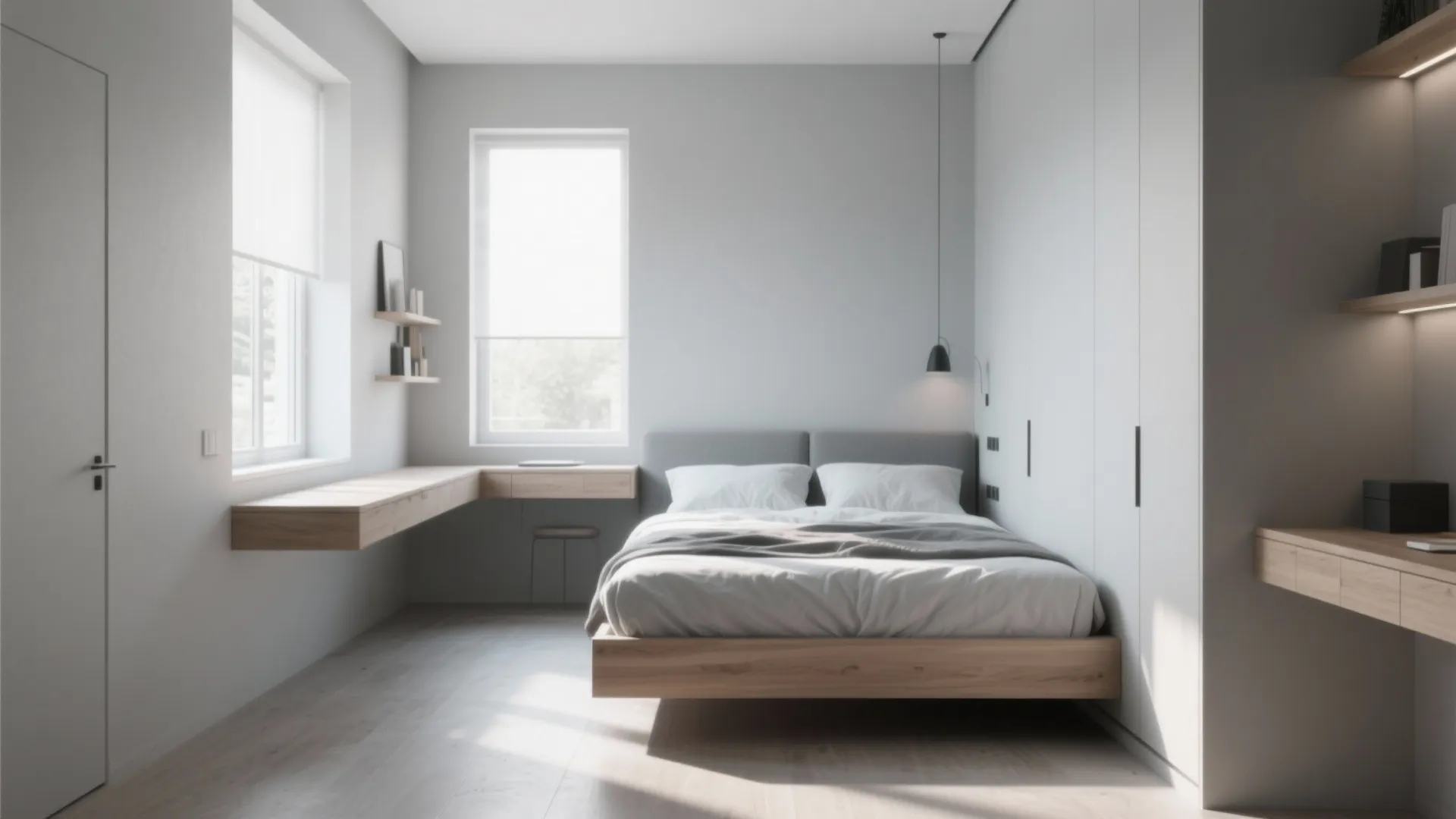 4. Floating Furniture Choices