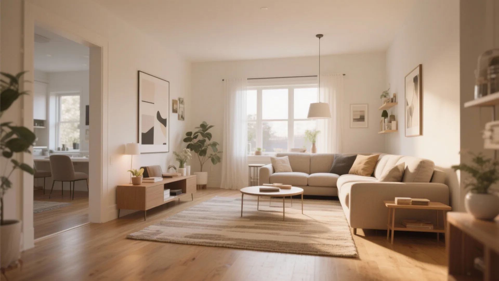 Floating Furniture for Better Flow