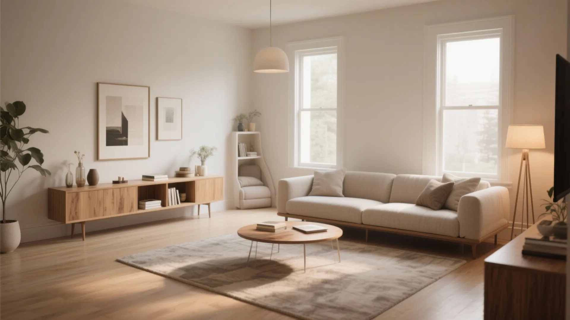 Floating Furniture Concept