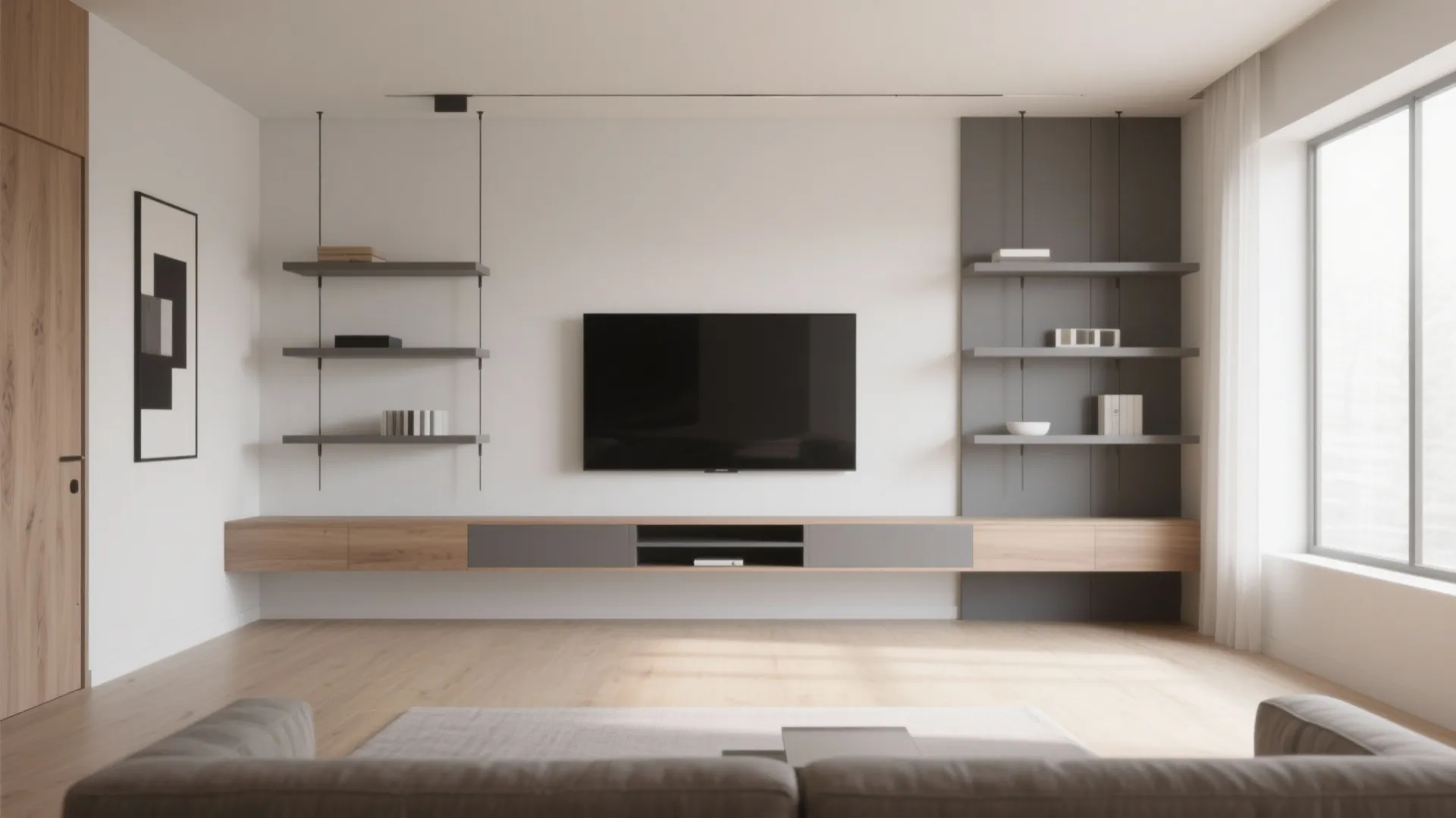 Minimalist Floating Furniture