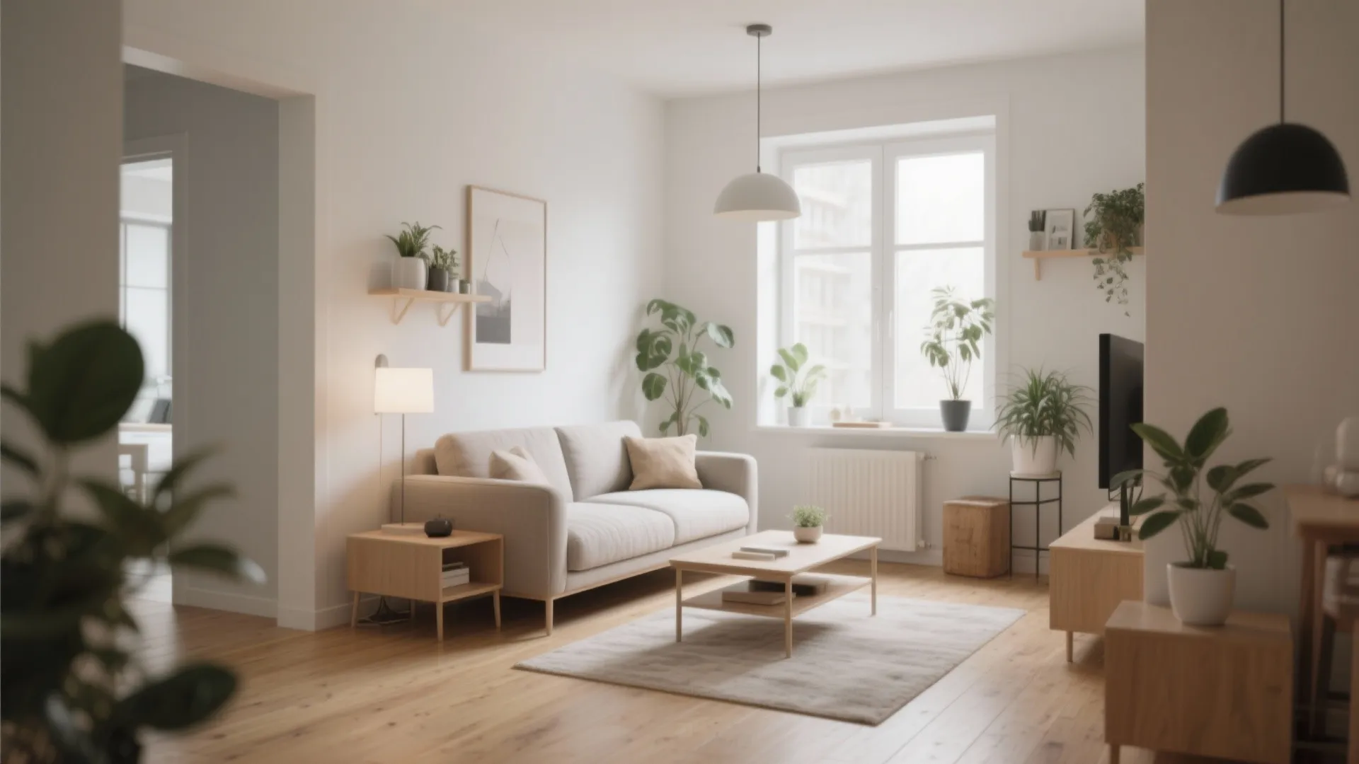 Floating Furniture Placement